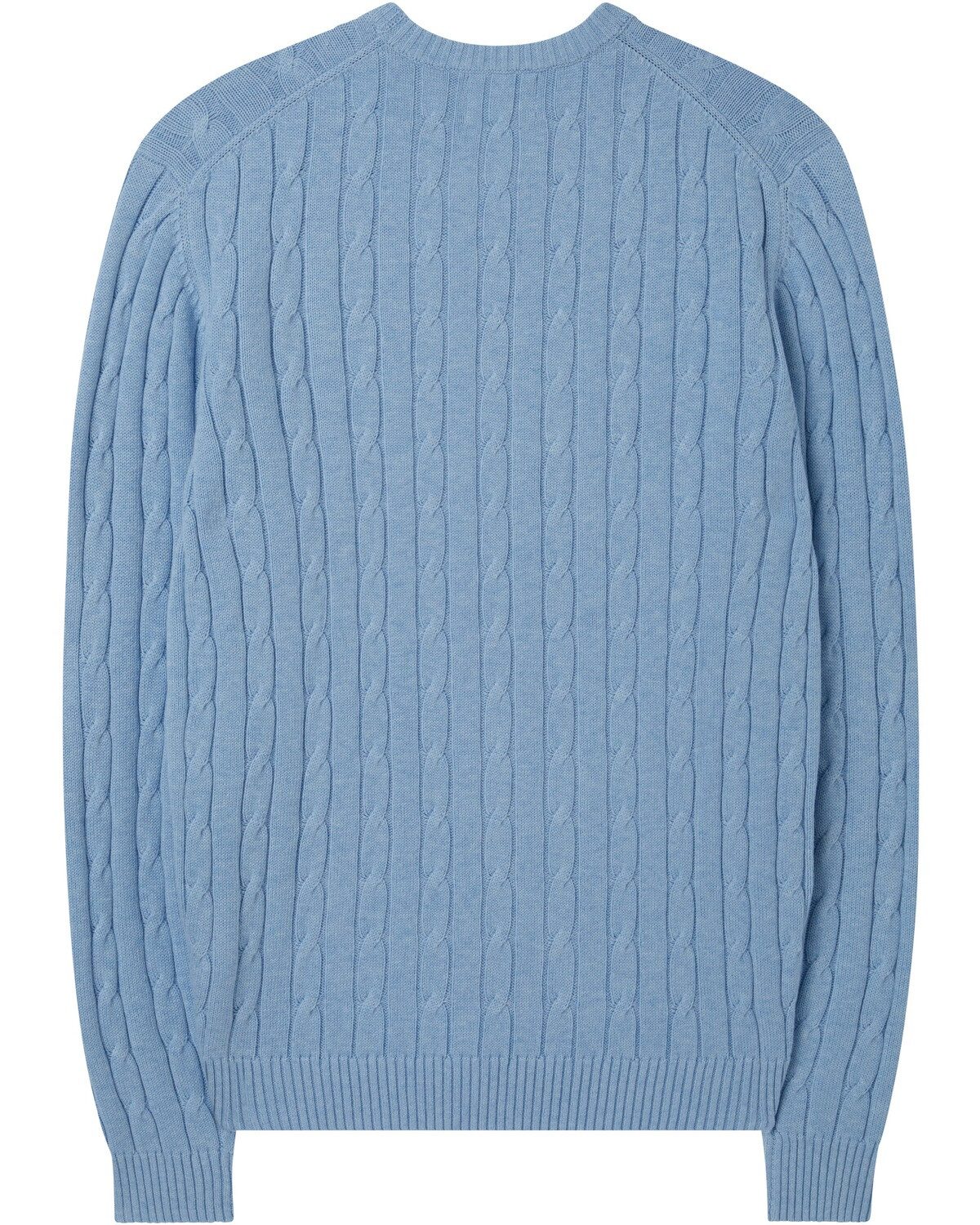 Alan Paine Strickpullover Zopfstrick-Pullover Honley