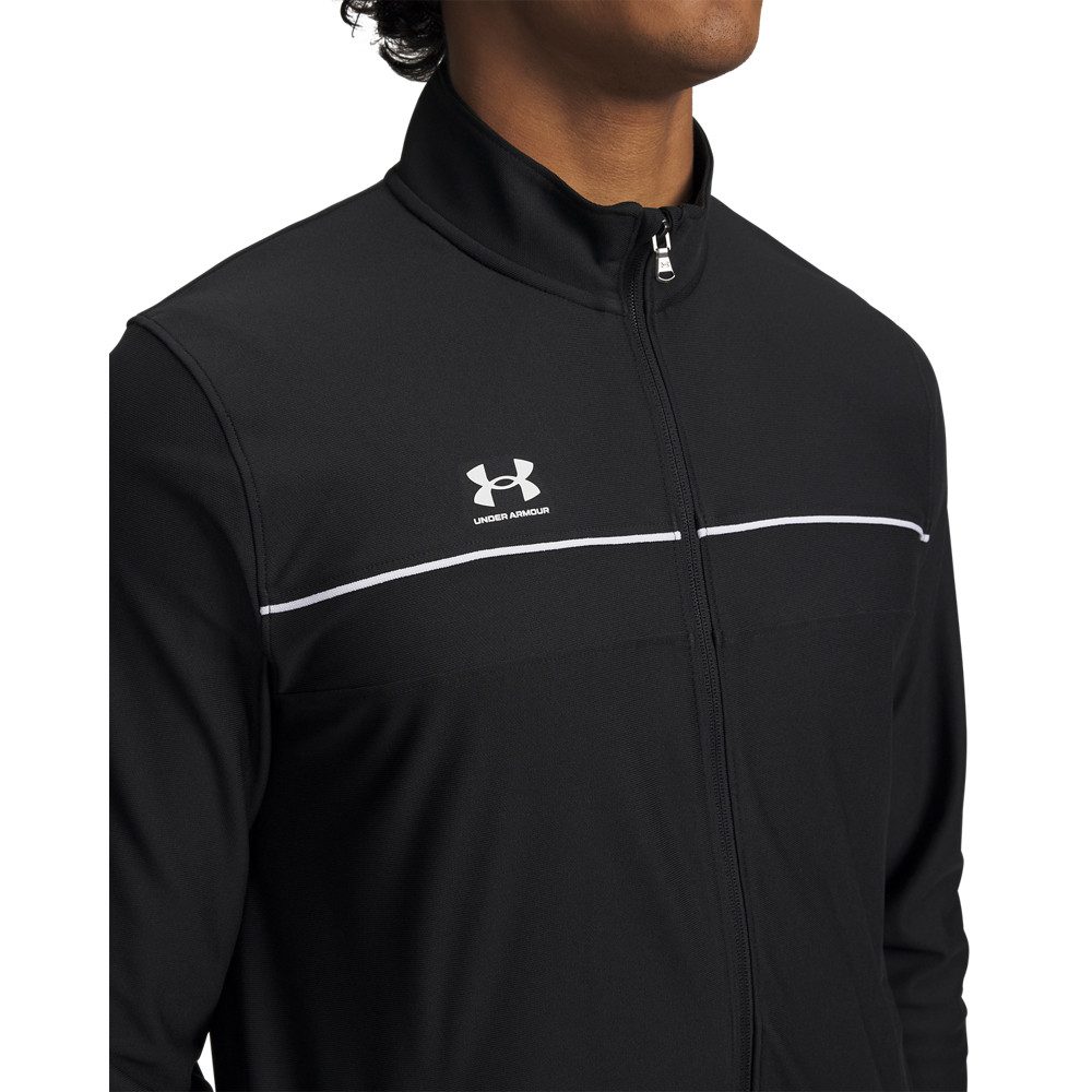 Under Armour® Trainingsanzug UA M CHALLENGER TRACKSUIT, schnell trocknend, atmungsaktiv, leichtes Obermaterial aus Polyester