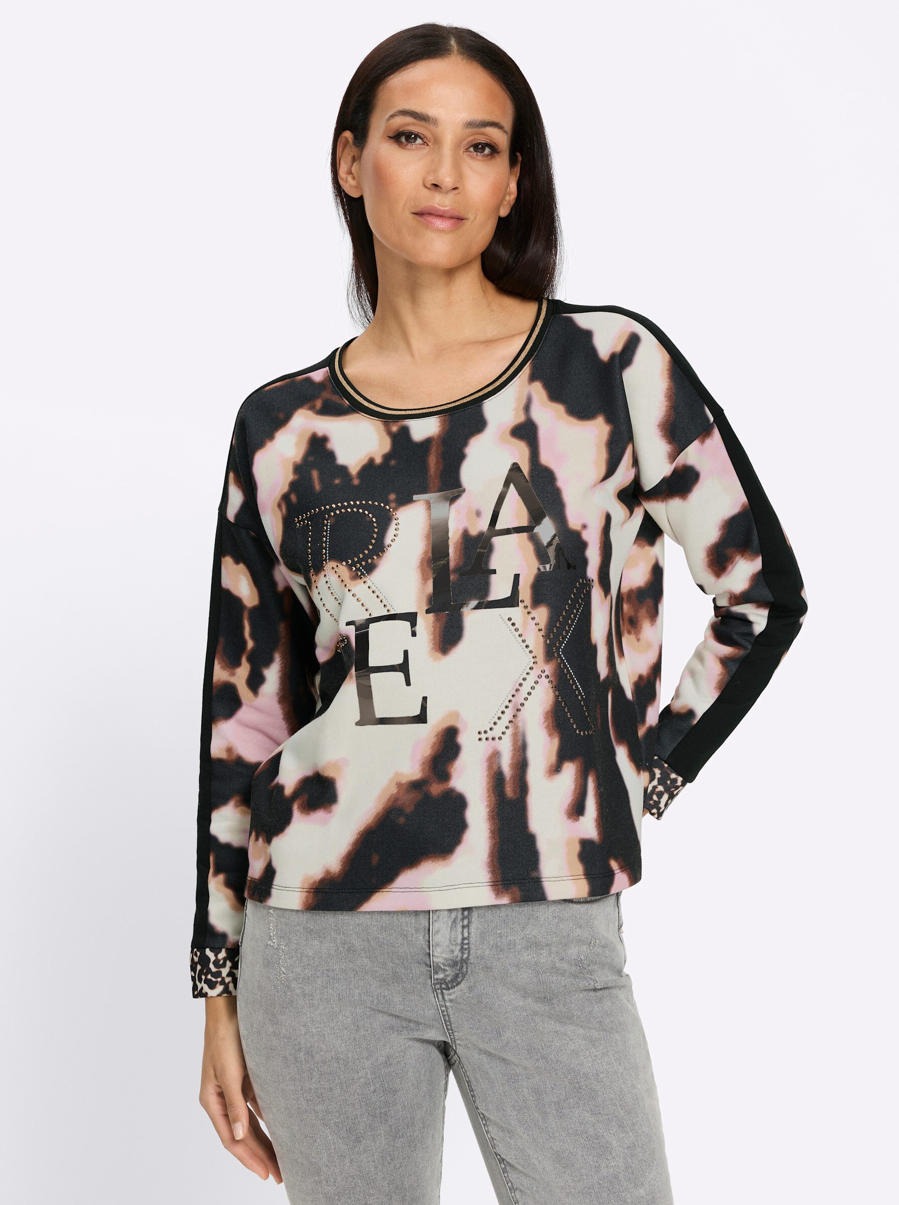 heine Sweater Sweatshirt Langarm