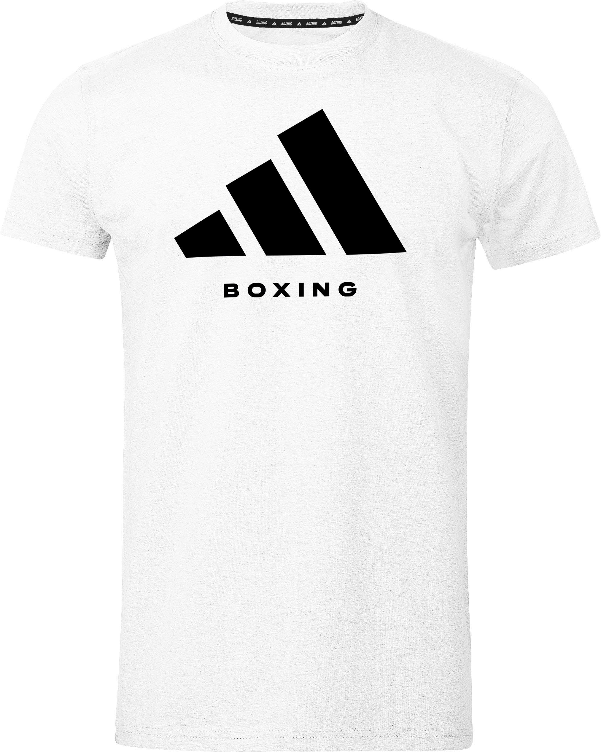 Sport T-Shirt adidas der Freizeit Community tragbar Performance T-Shirt in Beim Boxing, sowie
