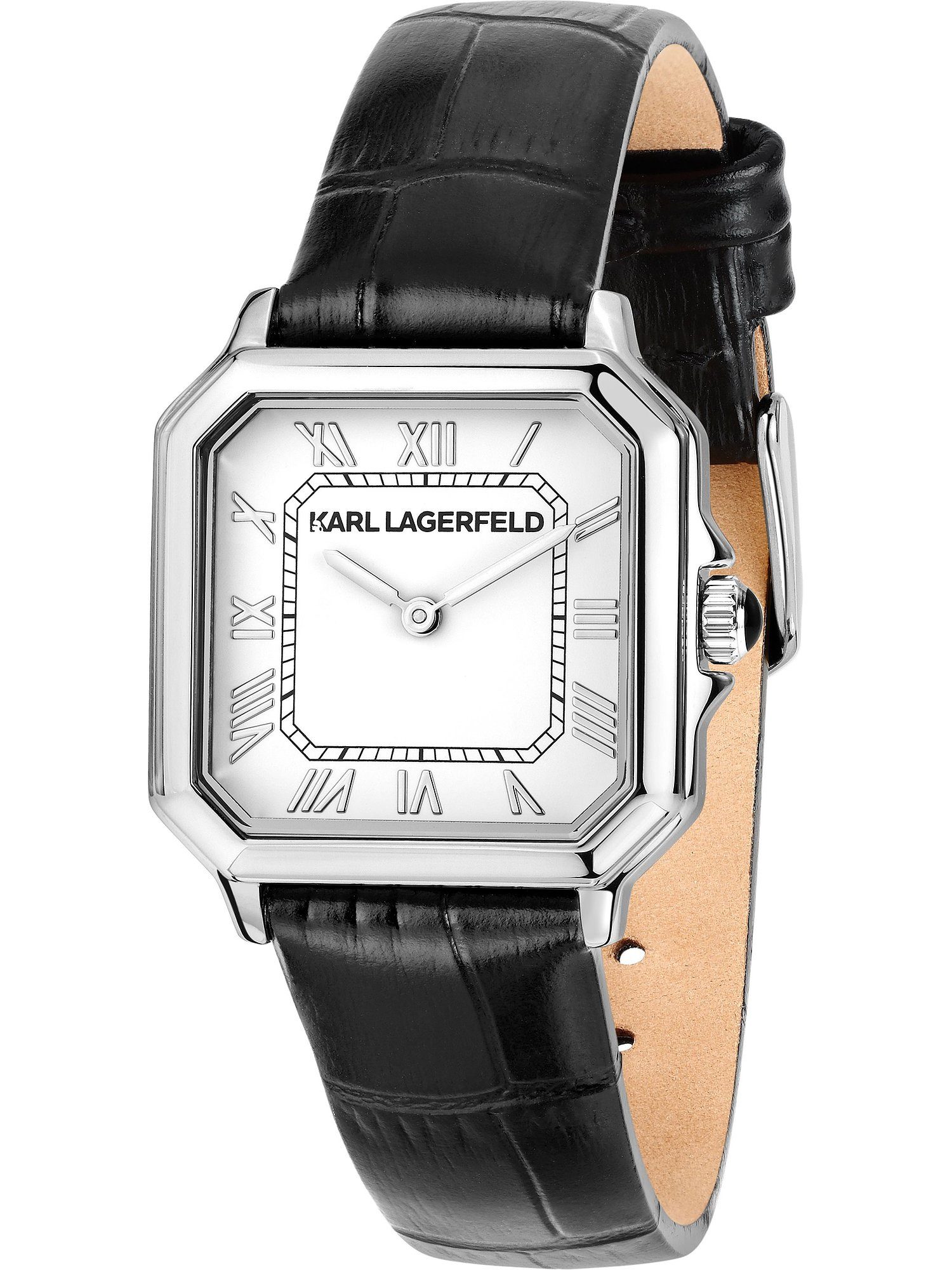 KARL LAGERFELD Quarzuhr Karl Lagerfeld Damen-Uhren Analog Quarz, Klassikuhr
