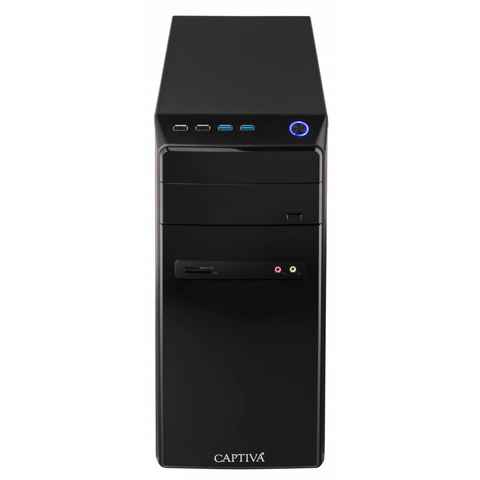 CAPTIVA Power Starter I57-572 Business-PC (Intel Core i3 10100, UHD Graphics, 8 GB RAM, 1000 GB HDD, 240 GB SSD, Luftkühlung)