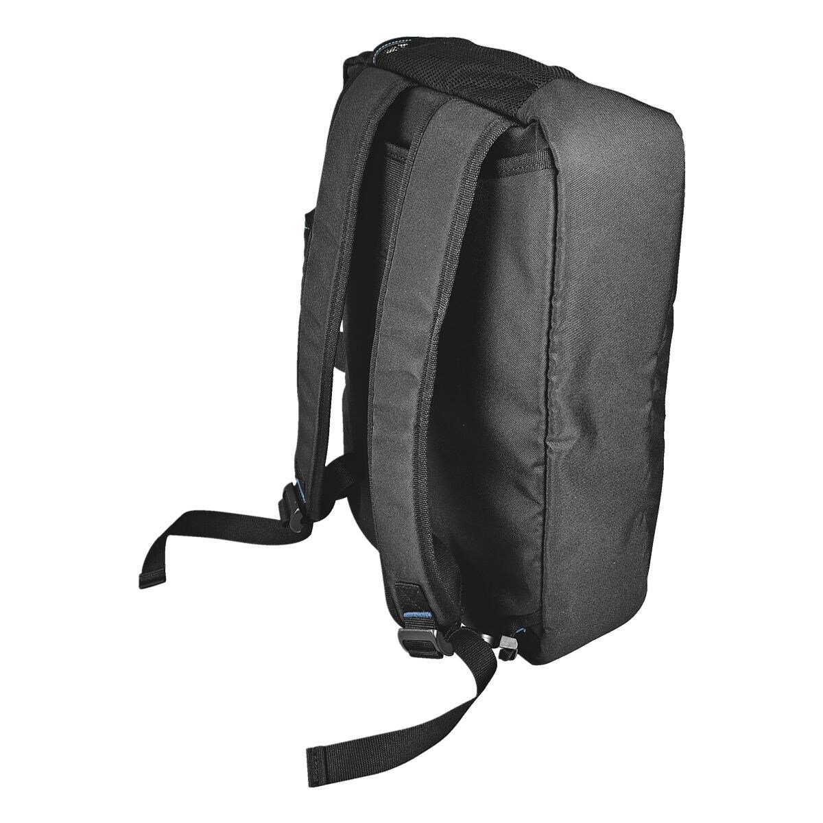 / Line, Laptoptasche aus in Recycling-Material Blue Tasche Rucksack 15,6", MONOLITH einem,