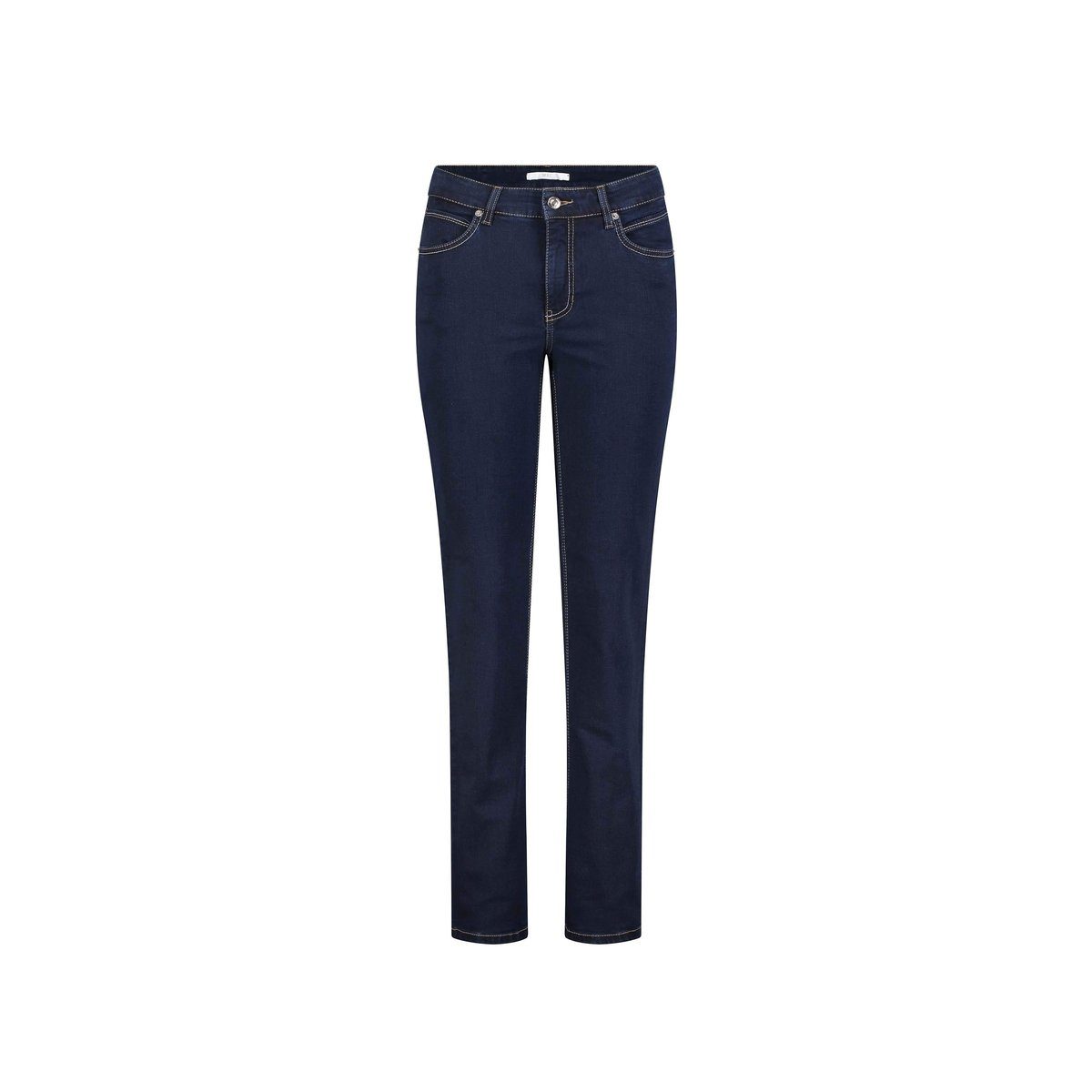 5-Pocket-Jeans blau (1-tlg) MAC