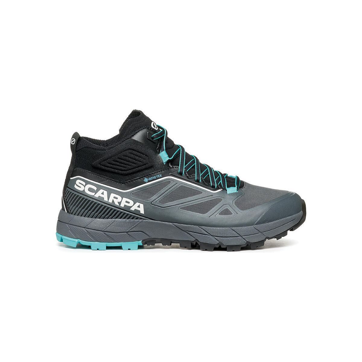 Scarpa Rapid Mid GTX Wmn Outdoorschuh Leichter, wasserdichter Damen-Zustiegsschuh mit optimalem