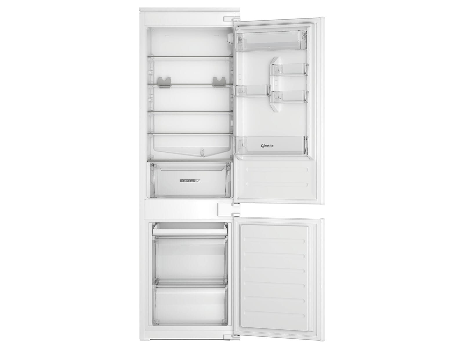 BAUKNECHT Einbaukühlgefrierkombination BKGIL18S12, 0.0 cm hoch, integrierbar