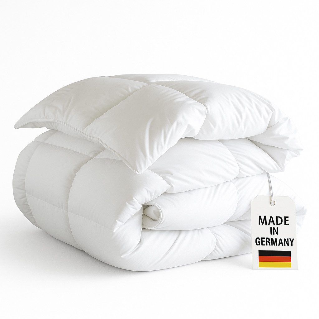 KNERST Federbettdecke Bettdecke mit weichen 10% Daunen & 90% Federn, Füllun günstig online kaufen