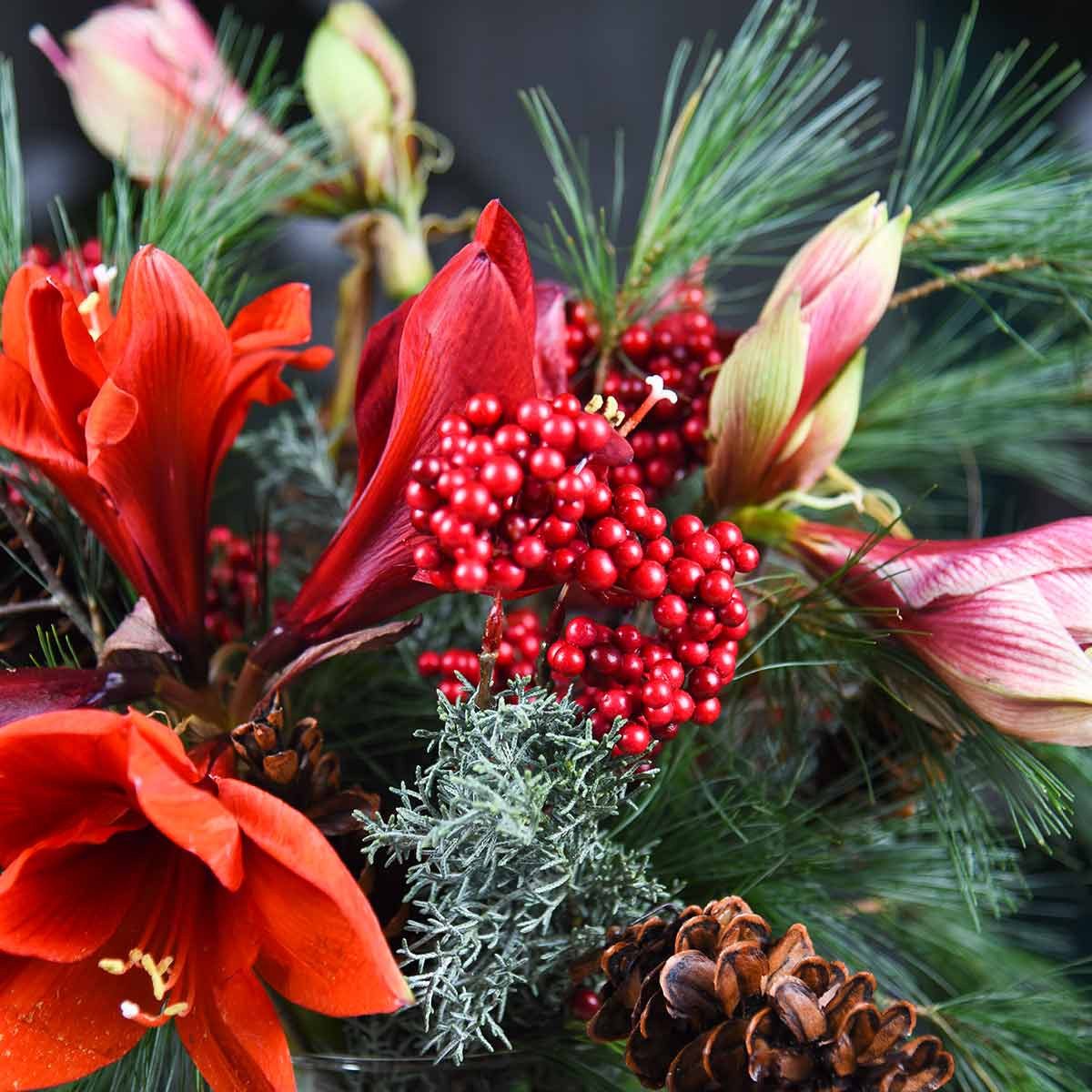 Künstliche Zimmerpflanze Deko-Zweig Beeren für Herbst günstig online kaufen