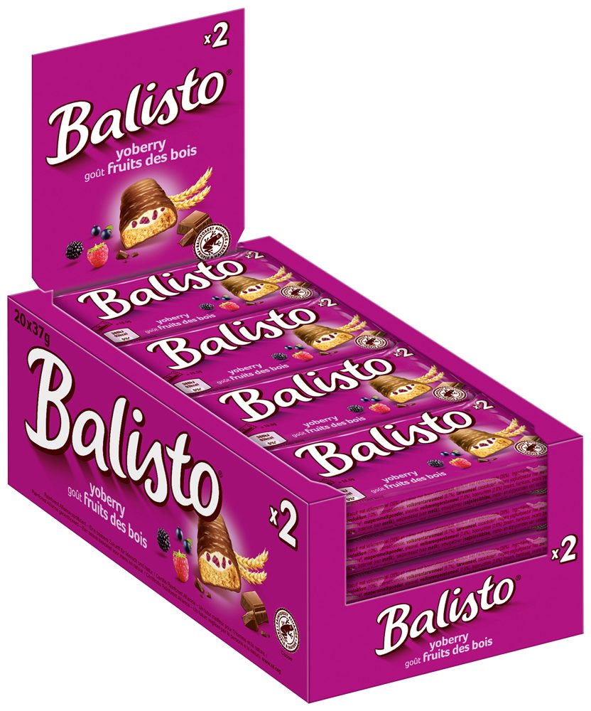 Mars GmbH Süßigkeit Balisto Riegel Yoberry 20x37g