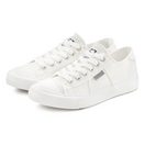 Elbsand Schnürschuh, Stoffschuhe, Textilschuhe, Turnschuh, Freizeitschuh Sneaker Schnürhalbschuh aus Textil in modernem Used-Look VEGAN