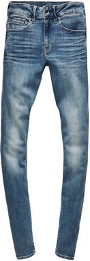 G-Star RAW Skinny-fit-Jeans Midge Zip Mid Skinny mit Reißverschluss-Taschen hinten