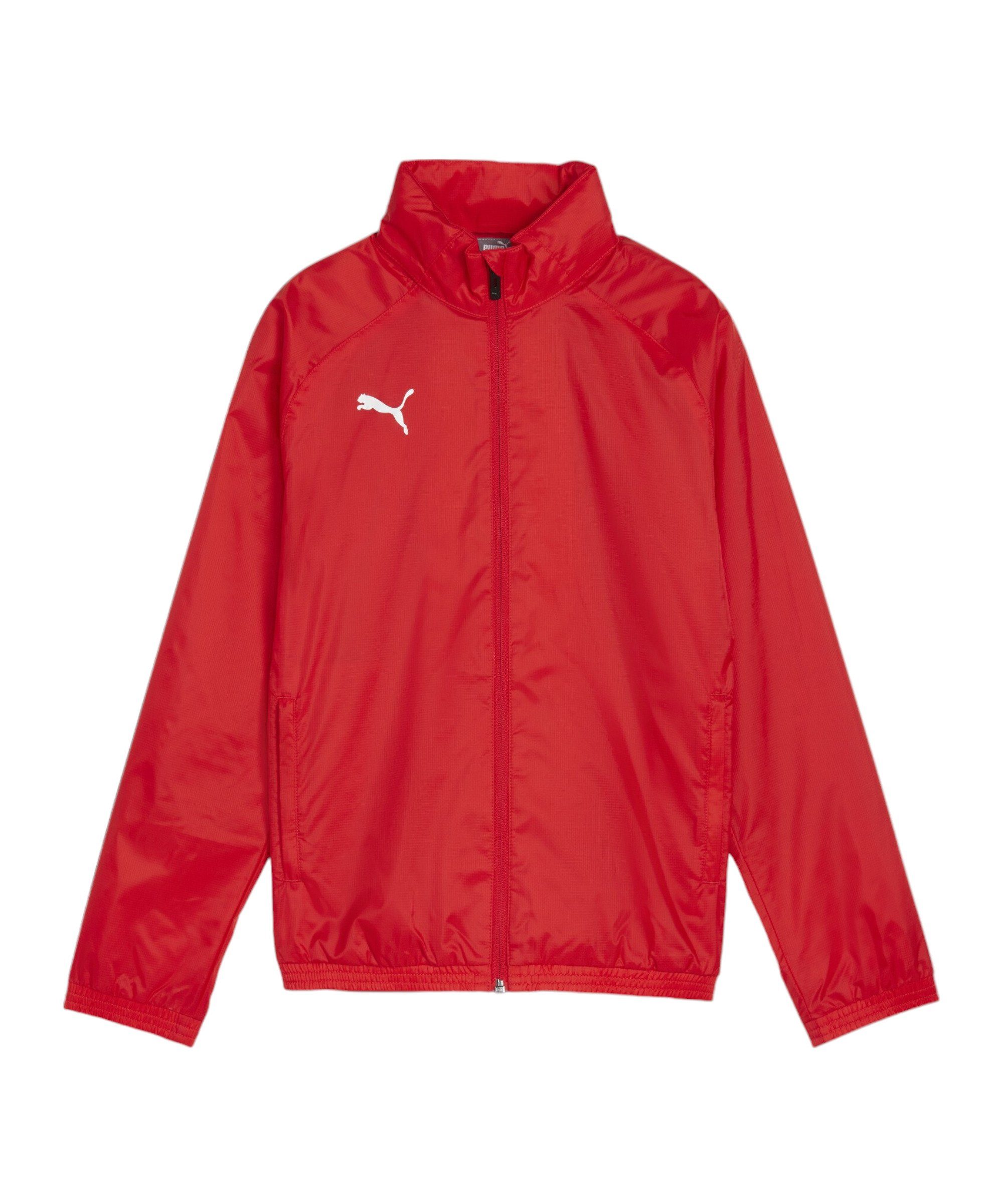 PUMA Sweatshirt teamGOAL Allwetterjacke Kids