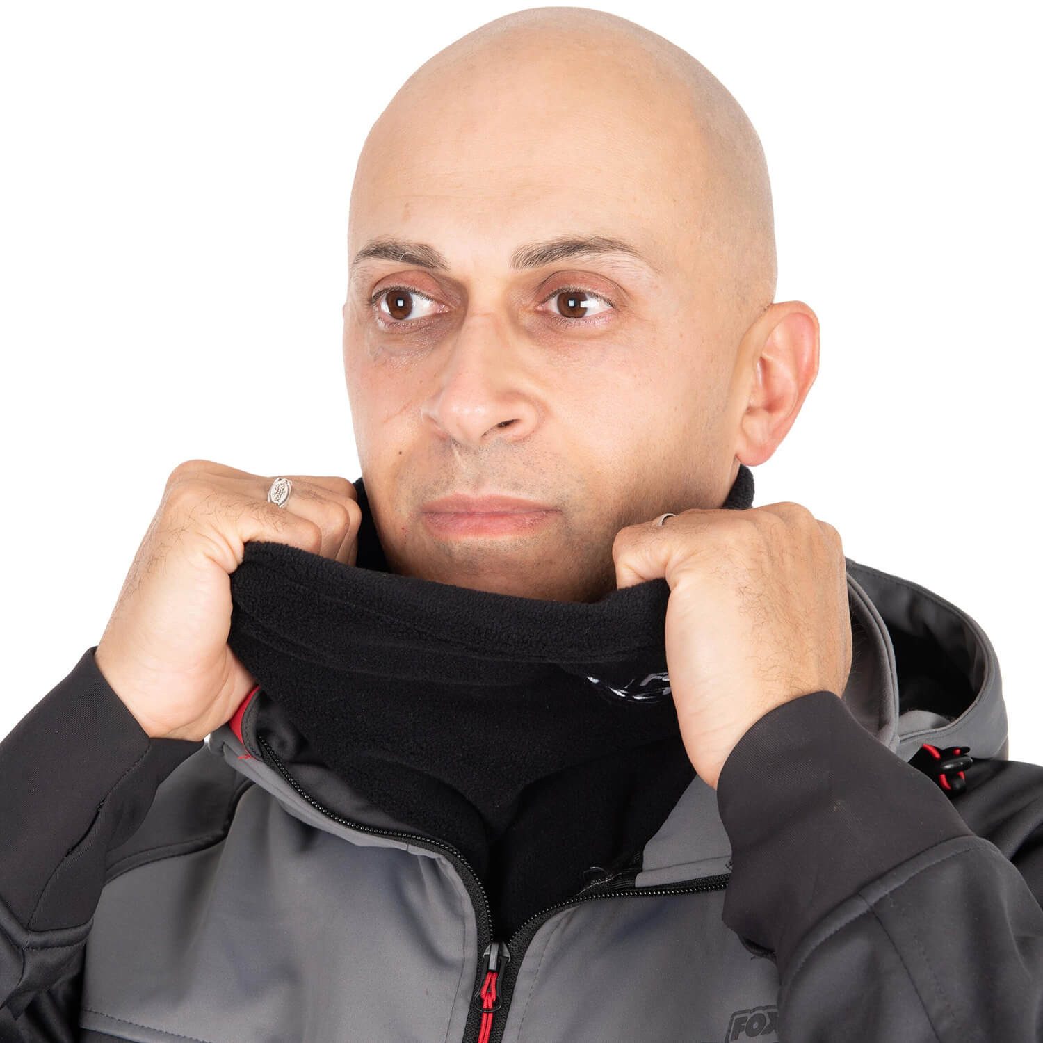Fox Rage Halswärmer Fox Rage Ragewear Halswärmer Fleece Snood Schwarz