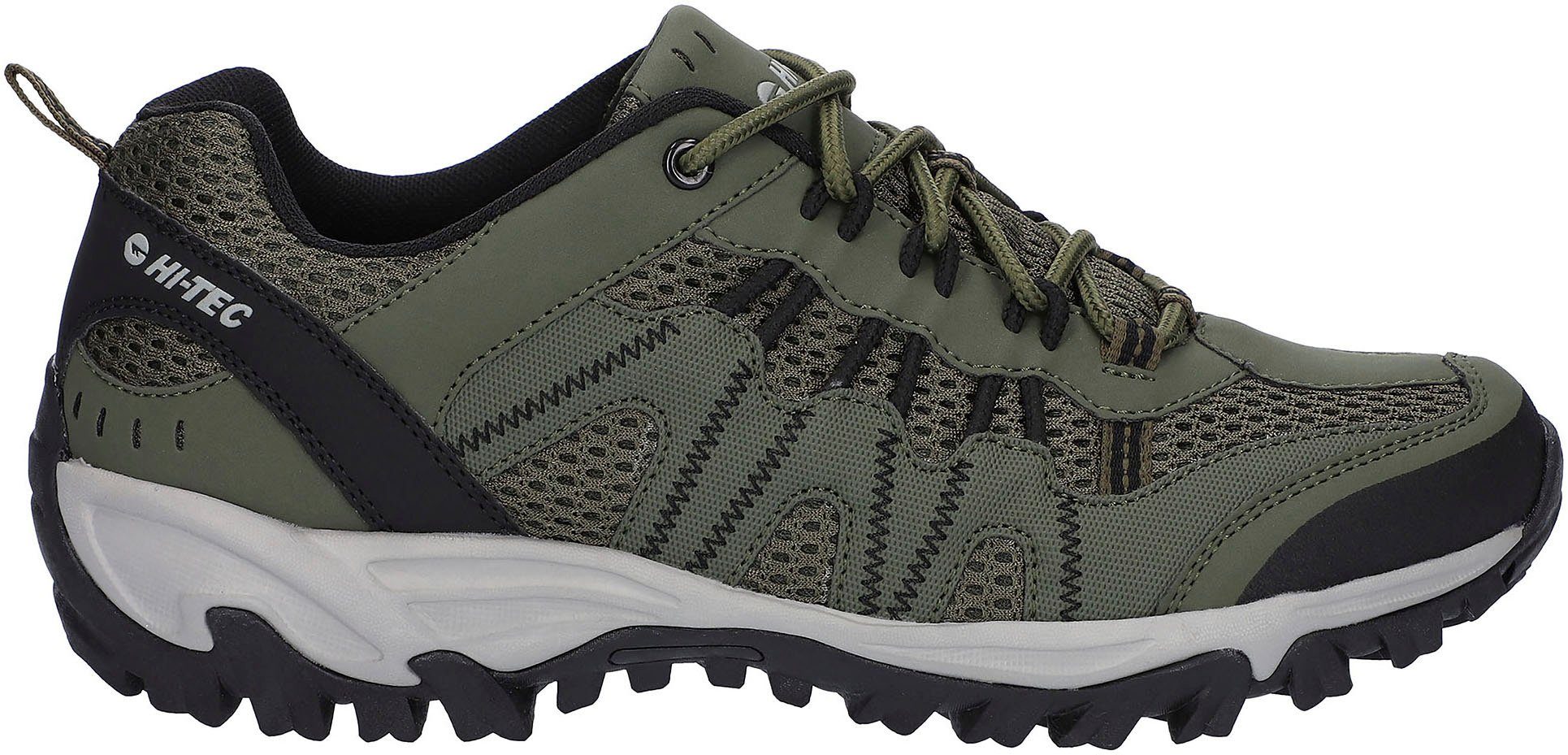 Hi-Tec JAGUAR olive Wanderschuh