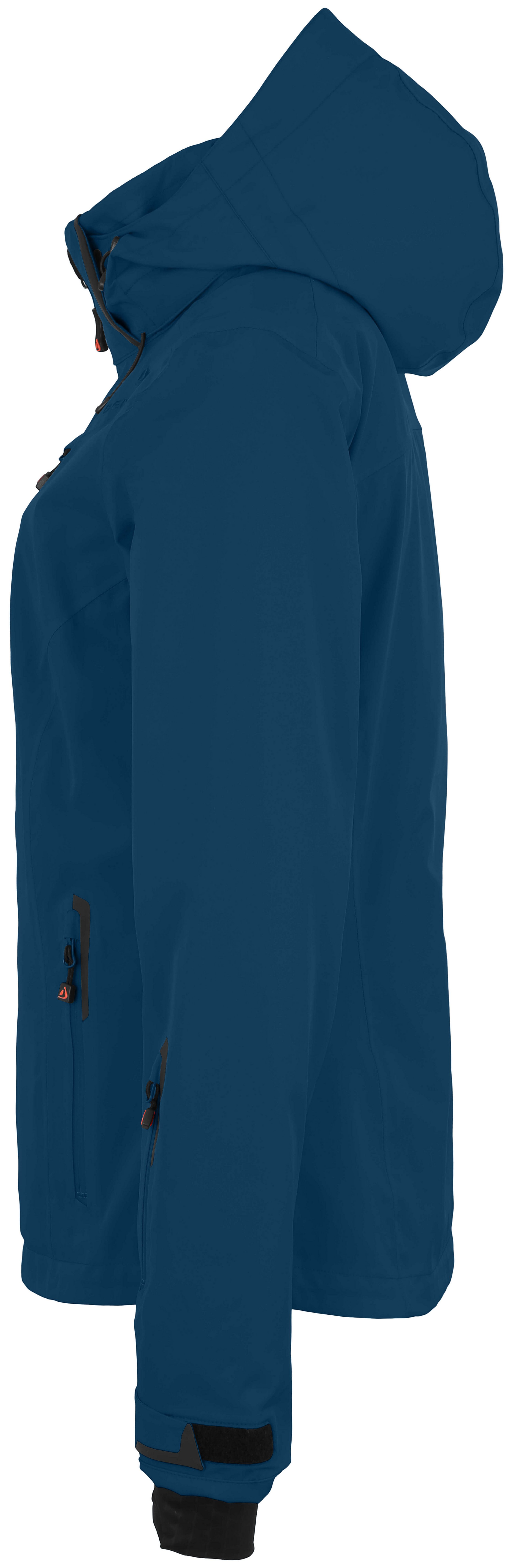 Bergson Skijacke NICE light Damen Skijacke & Outdoorjacke, gefüttert, 20000 mm Wassersäule, Norma