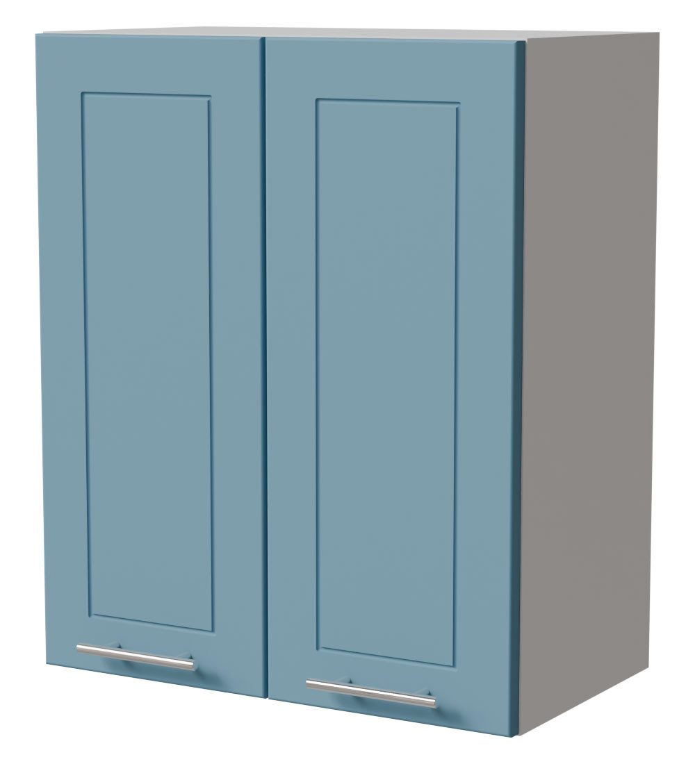 RAL 5024 pastellblau matt | Korpus: weiß