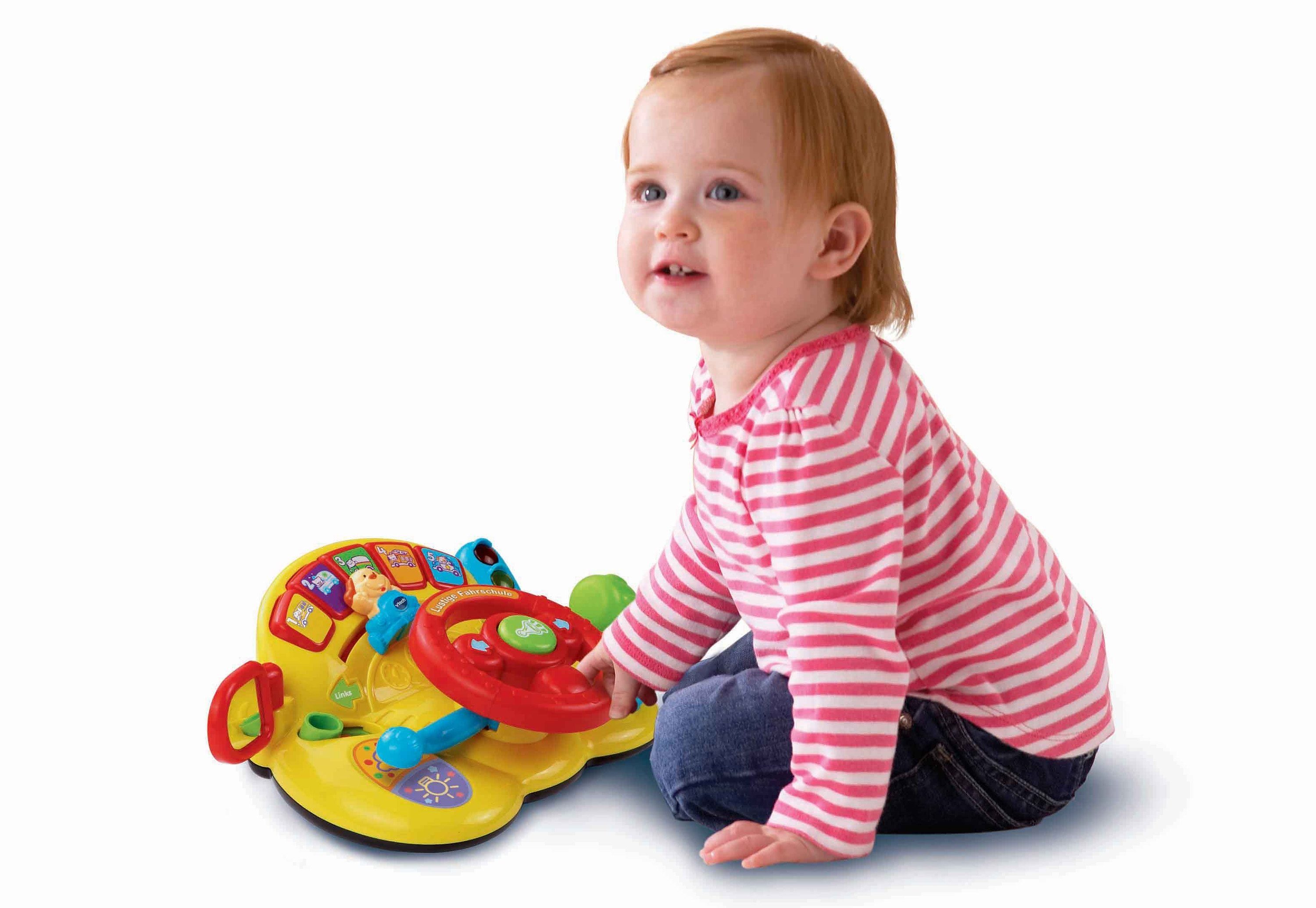 Vtech® Lernspielzeug VTechBaby, Lustige Fahrschule