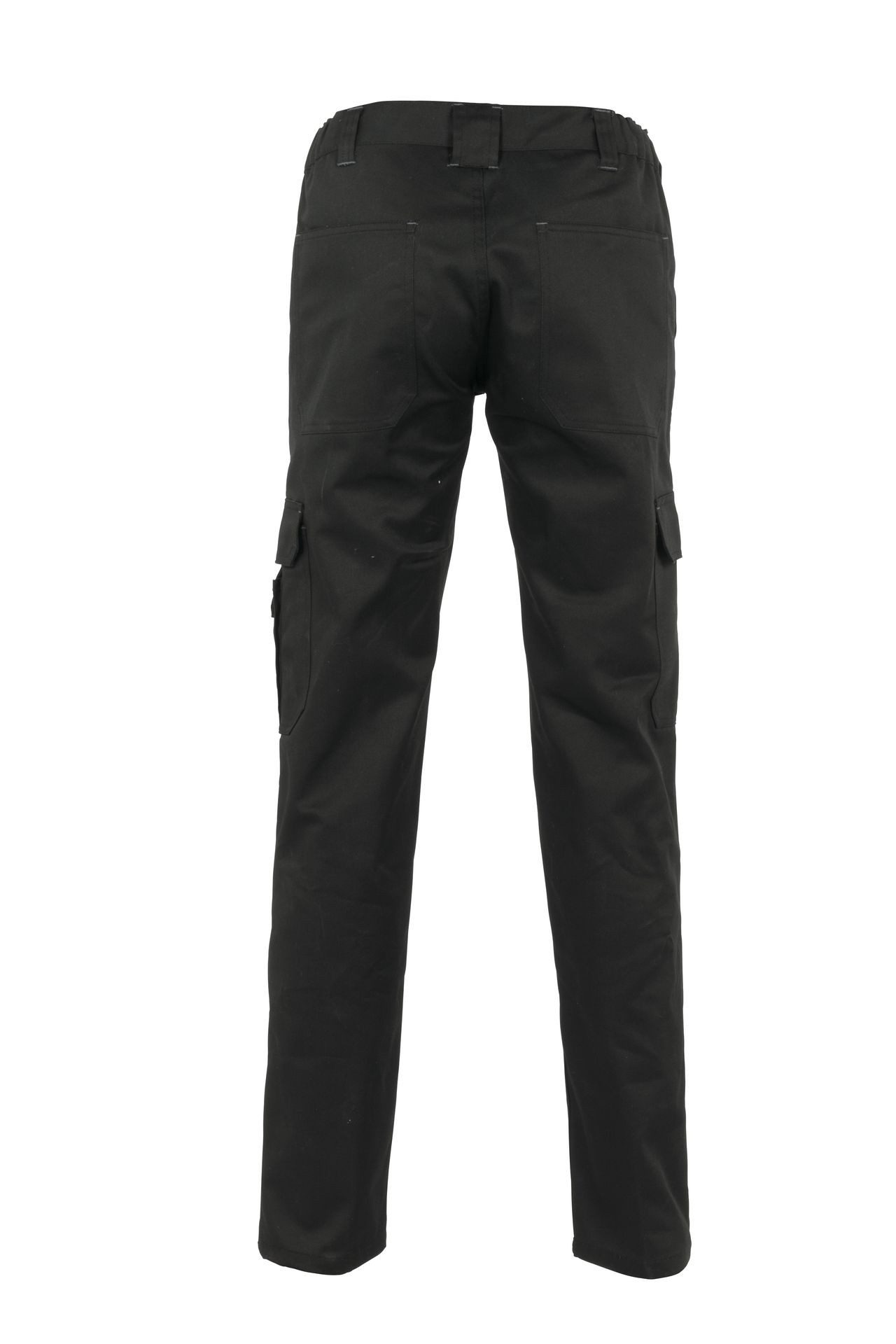 Planam Arbeitsbundhose PLANAM Easy Damen Bundhose CASUAL Oberschenkeltaschen Schwarz – Bild 4 von 4