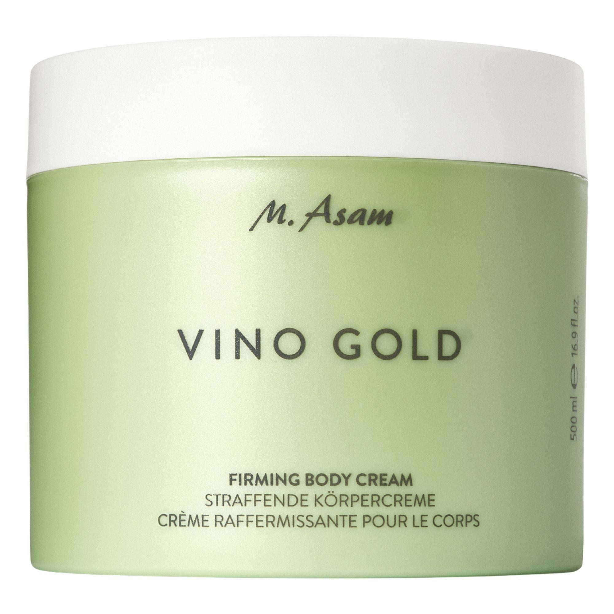 asambeauty Körpercreme M. Asam VINO GOLD Straffende Körpercreme (500 ml)