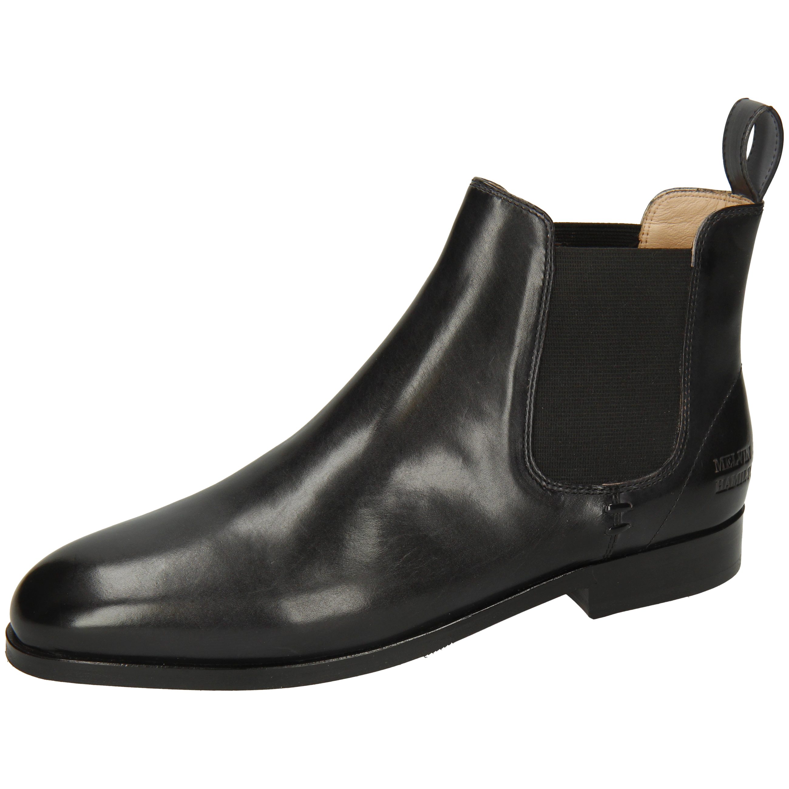 Melvin & Hamilton Susan 10 Stiefelette Black Elastic Black Flex | Stiefeletten