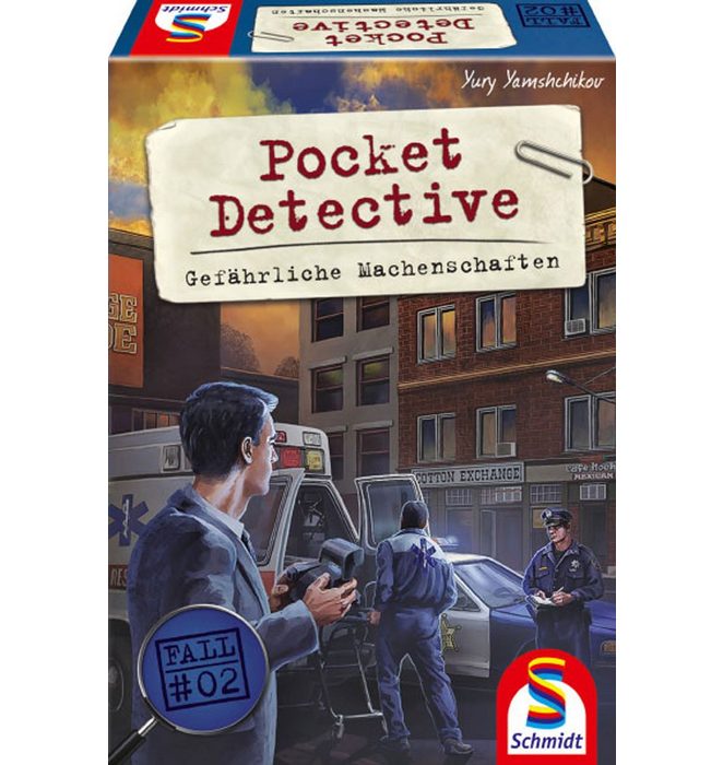 Schmidt Spiele Spiel Spiel Pocket Detective 1.2