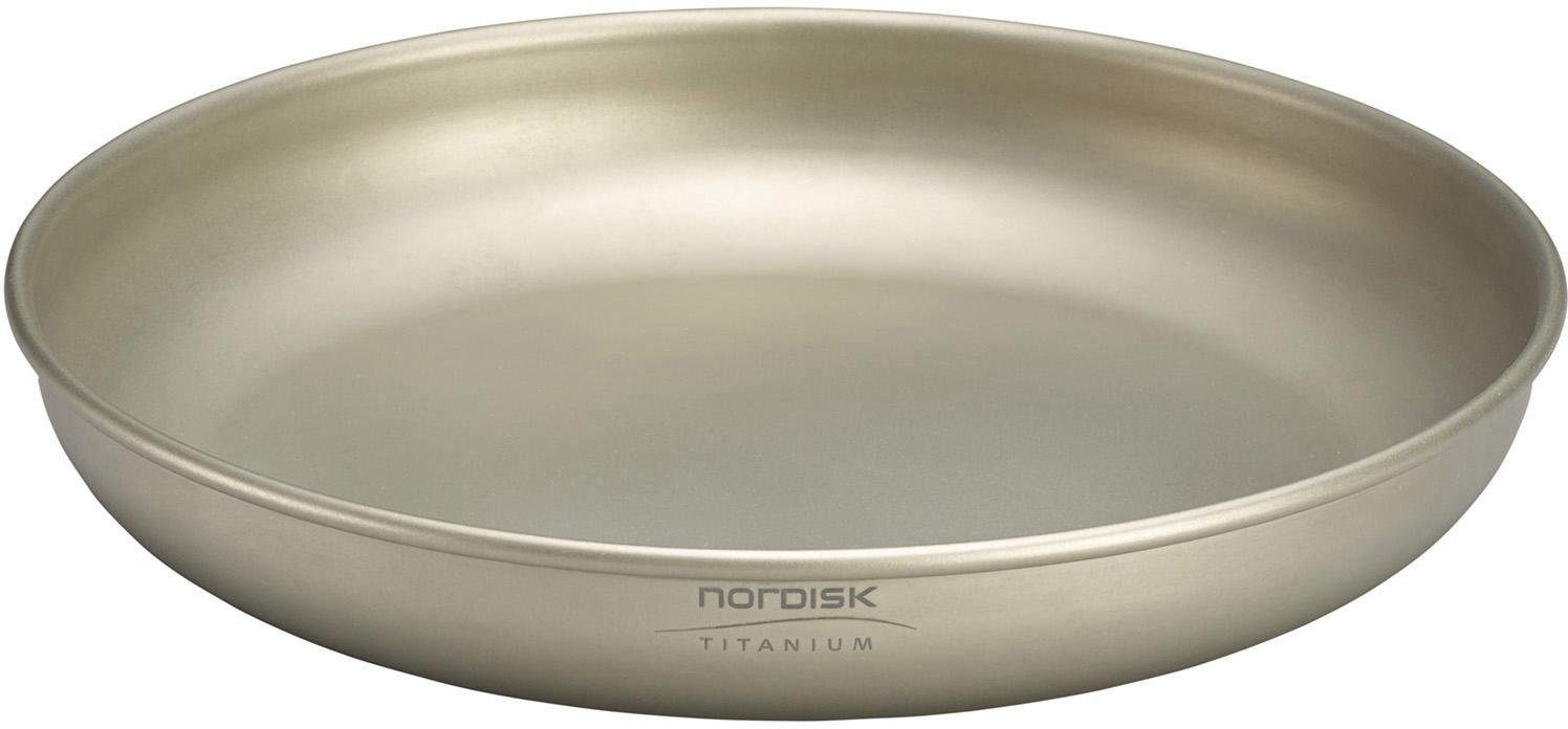 Nordisk Speiseteller Plate Titanium