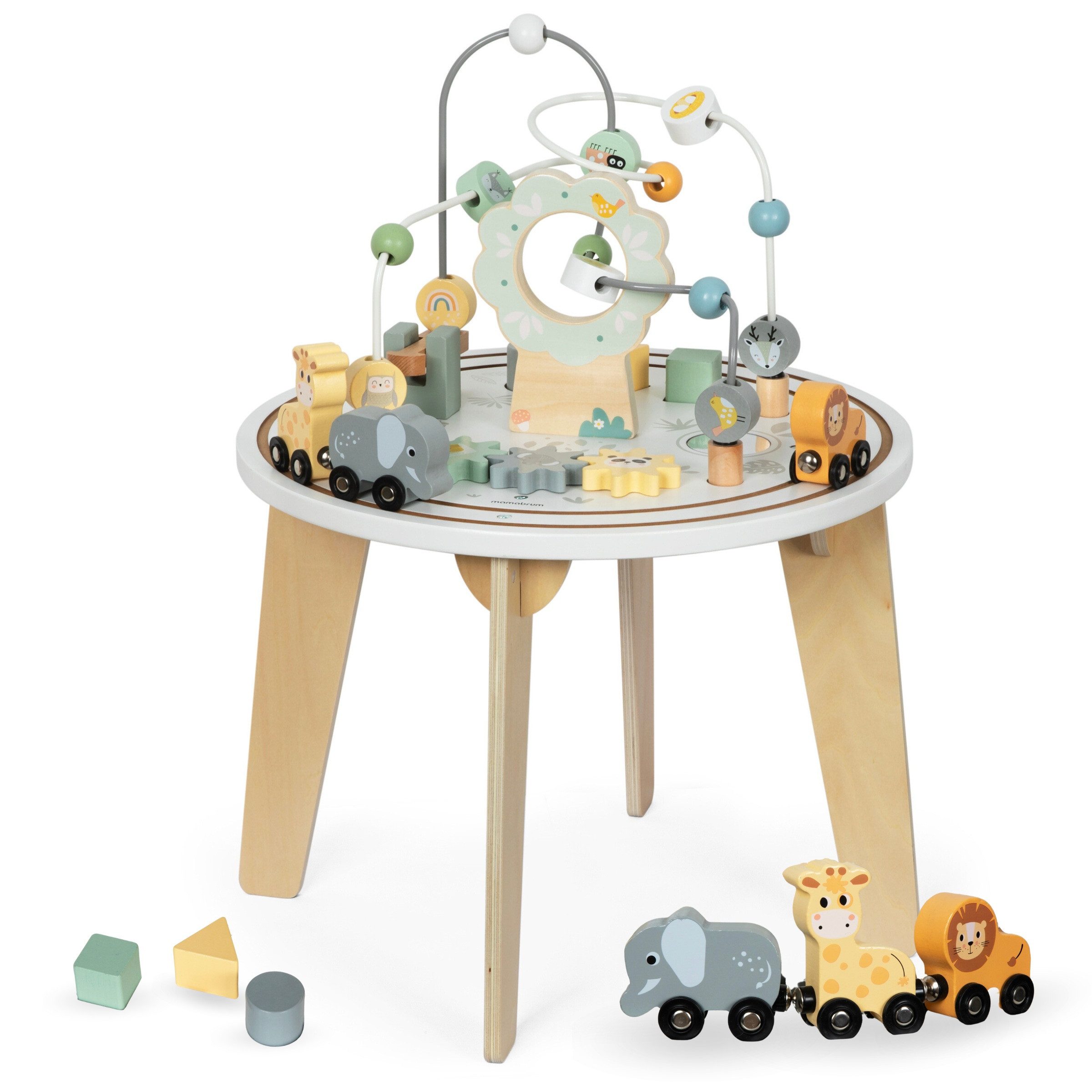 Mamabrum Lernspielzeug Lerntisch aus Holz für günstig online kaufen