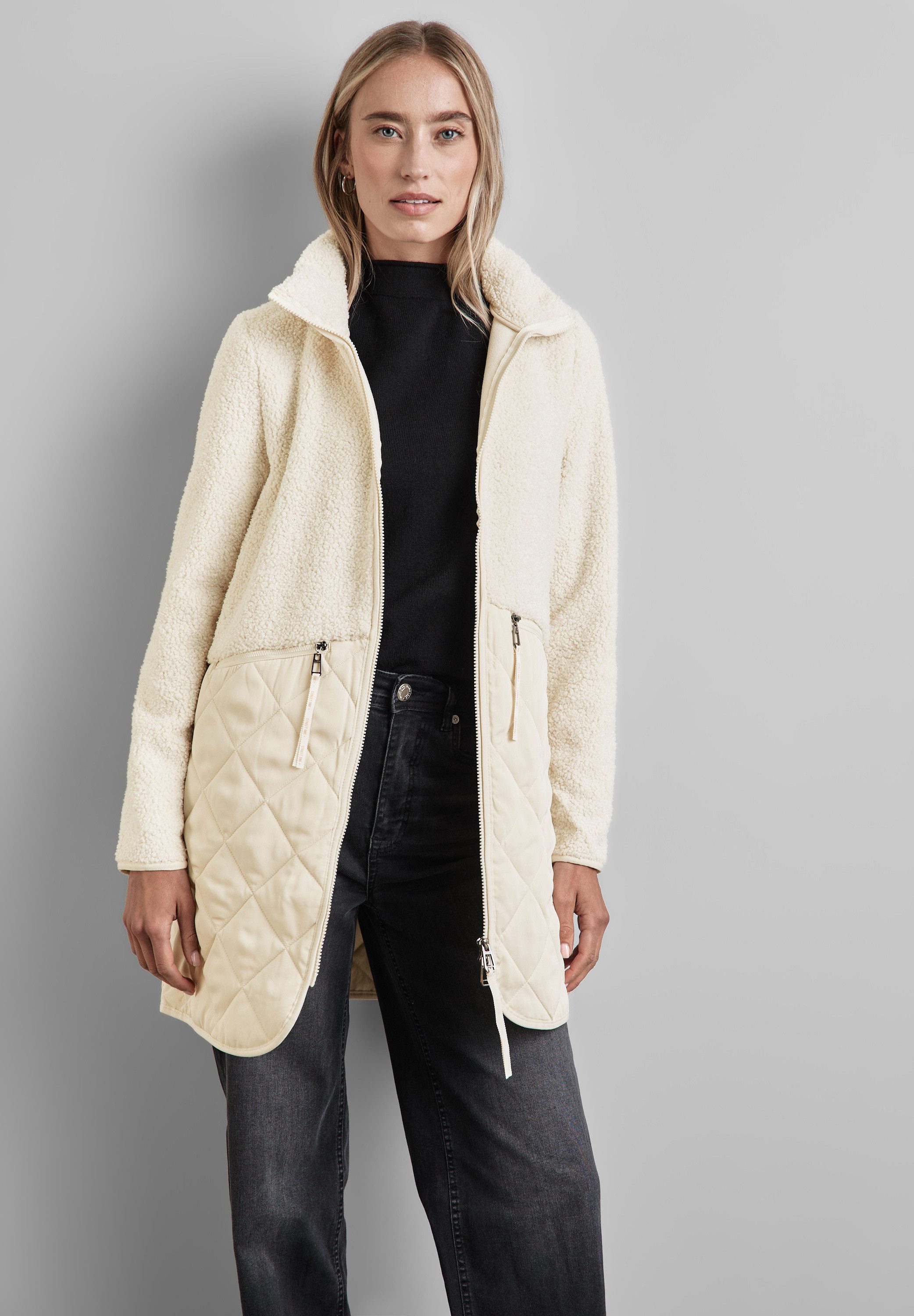 Mäntel Otto Teddymantel Street One Qs Teddy Mantel AUS TEDDY