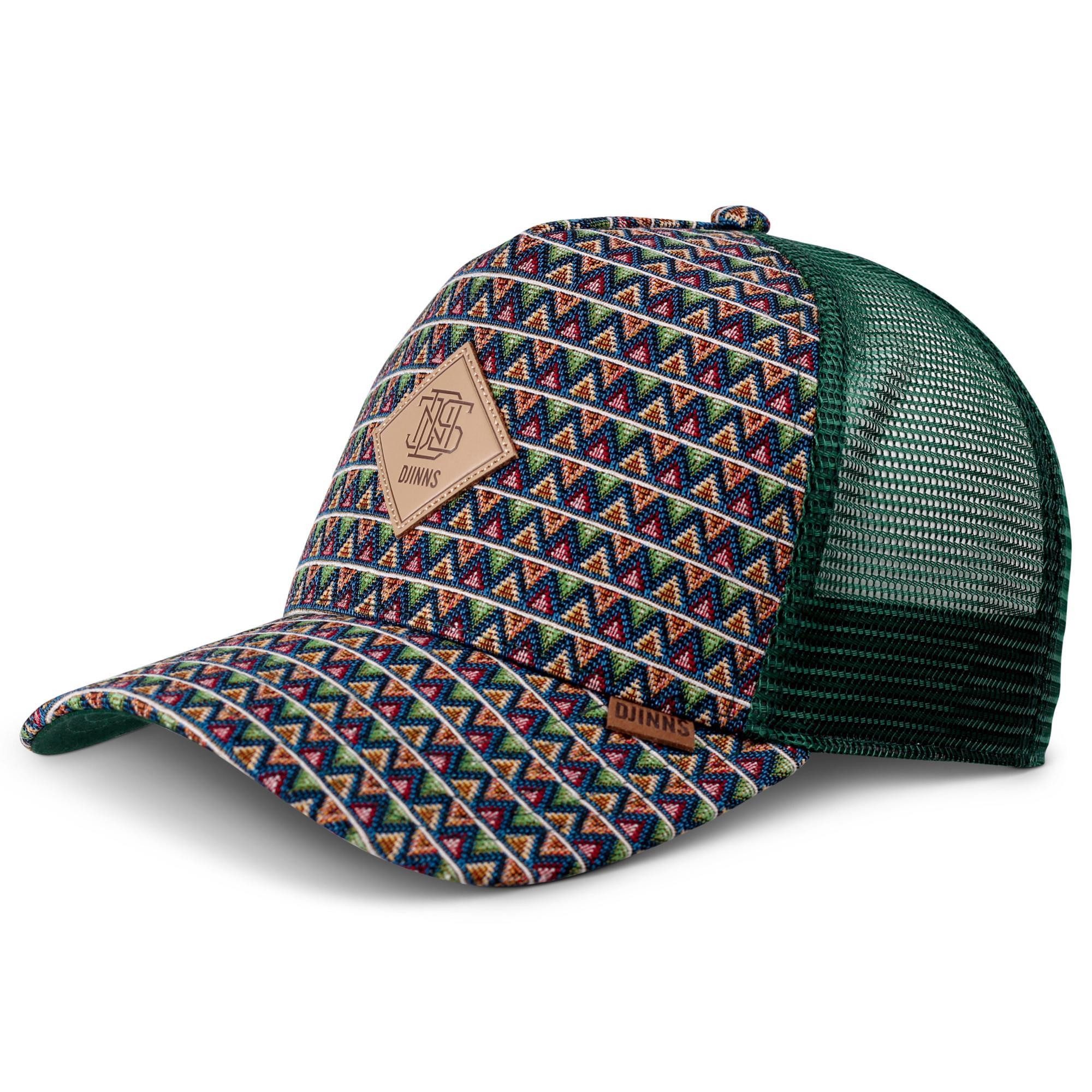 Djinns Trucker Cap Djinns HFT Cap Colour Triangle (Basecap, Meshcap, Trucke günstig online kaufen