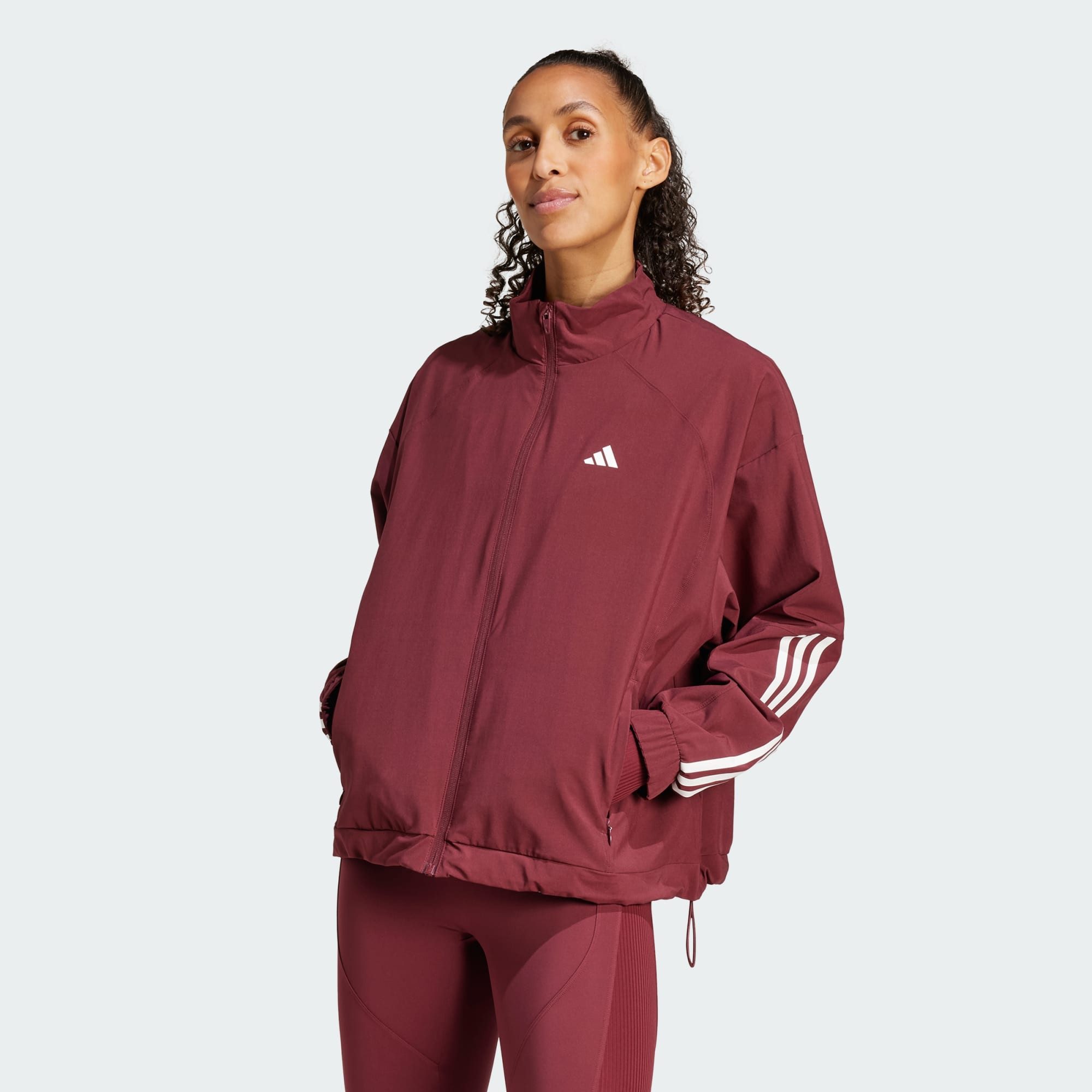 adidas Performance Windbreaker HYPERGLAM OVERSIZED WINDBREAKER