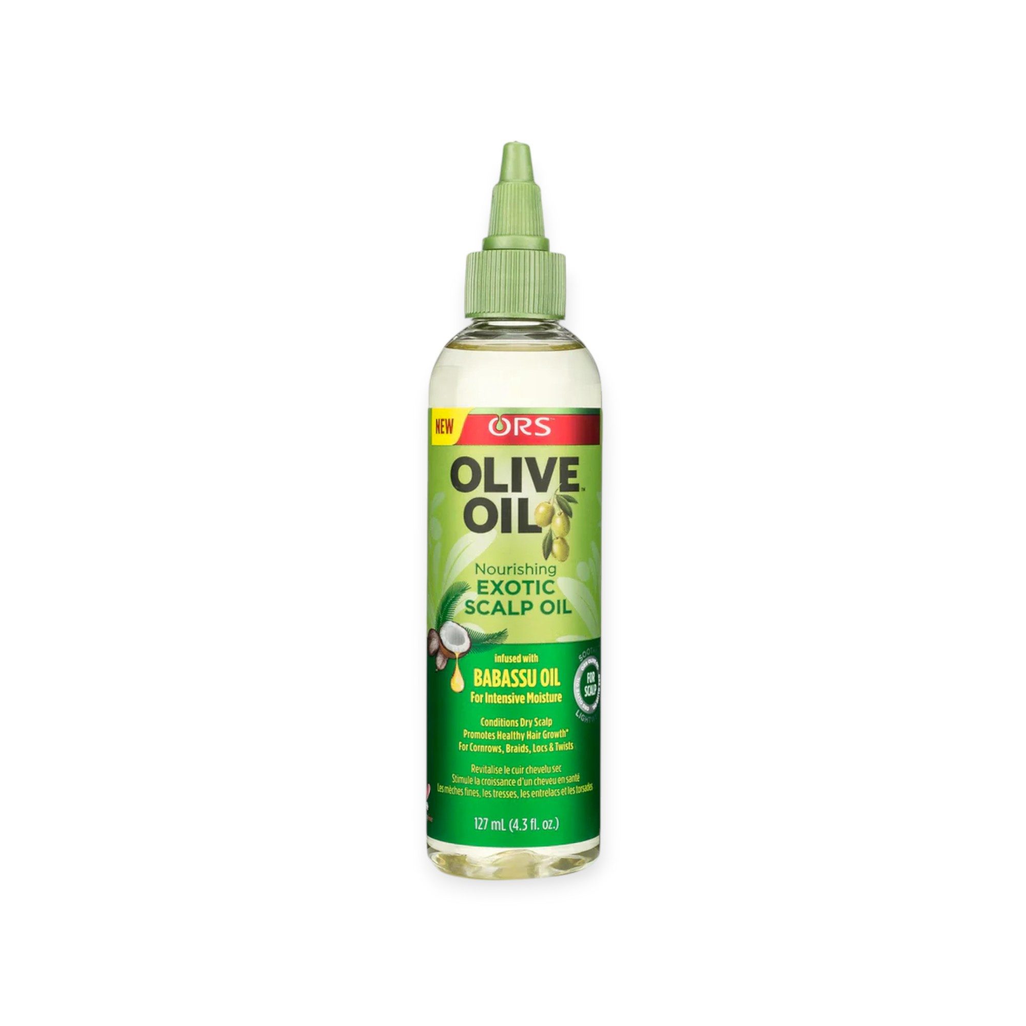Ors Haaröl Exotic Scalp with Babassu / Lavendel