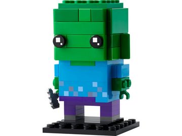 LEGO® Konstruktionsspielsteine LEGO® Brickheadz 40626 Zombie, (81 St)