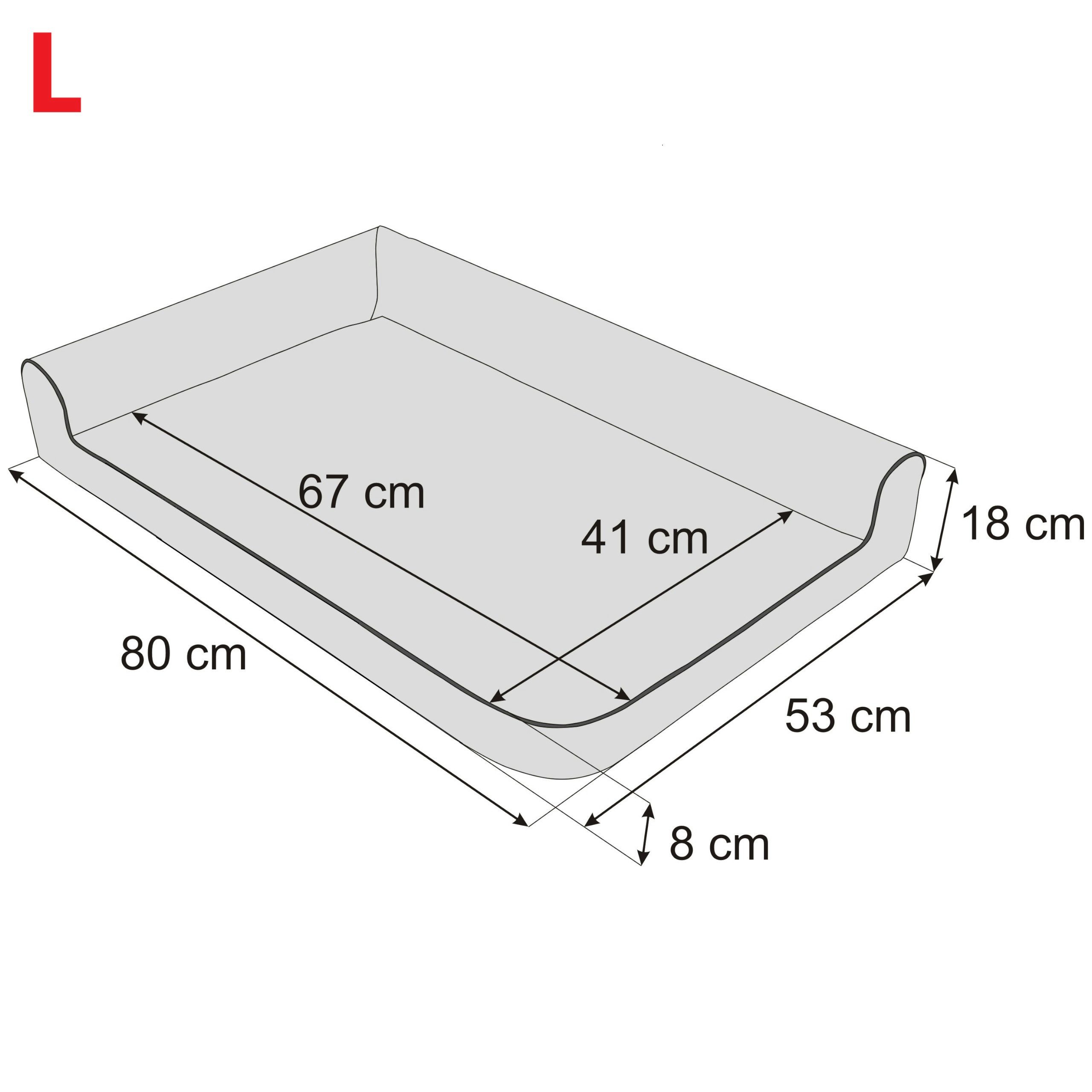 Hobbydog Tierbett Hundebett Schlafplatz Hundekissen Hundesofa günstig online kaufen