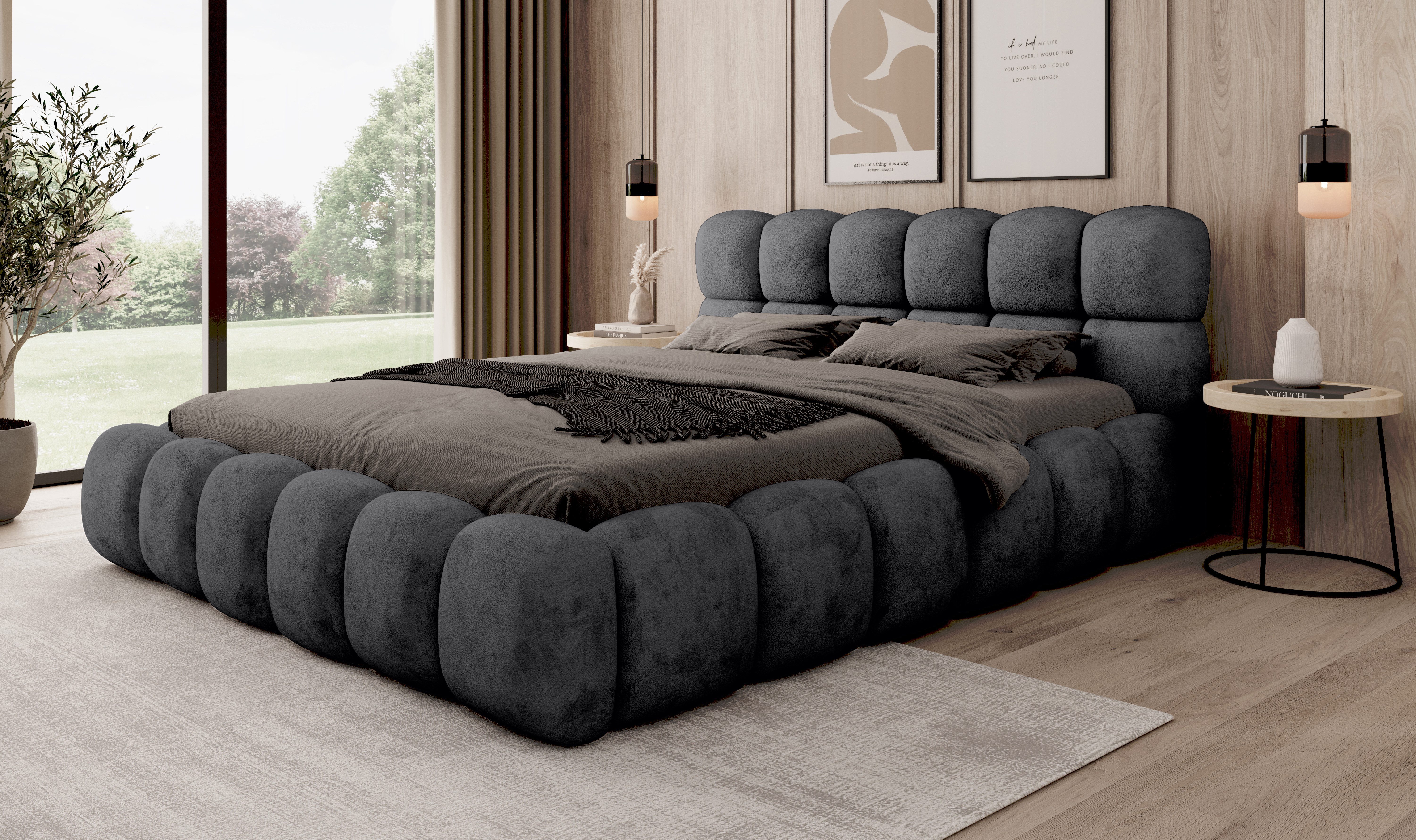 yourhouse24 Polsterbett Boston mit Bettkasten und günstig online kaufen