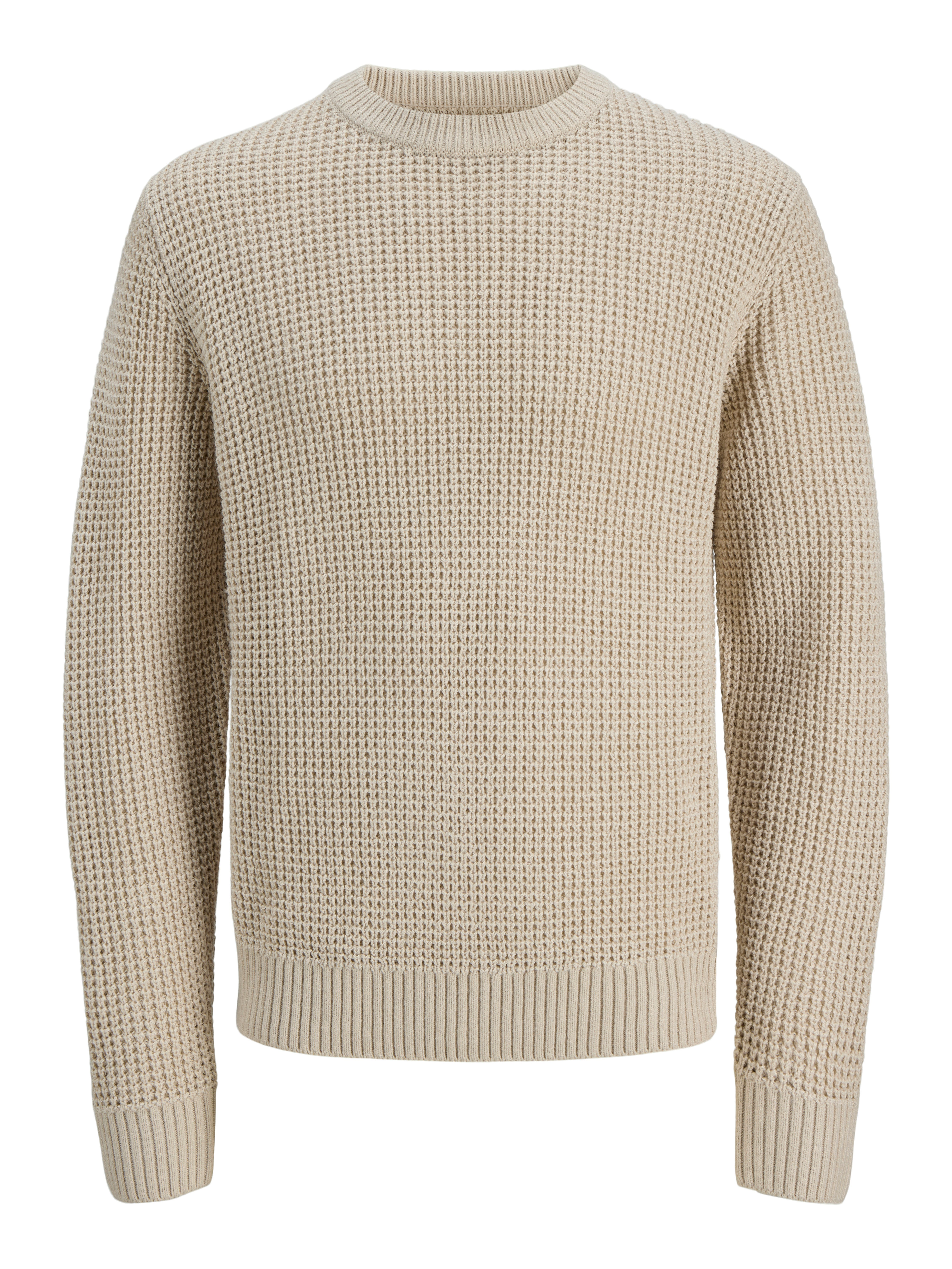 Strickpullover JJGLOBAL KNIT CREW NECK
