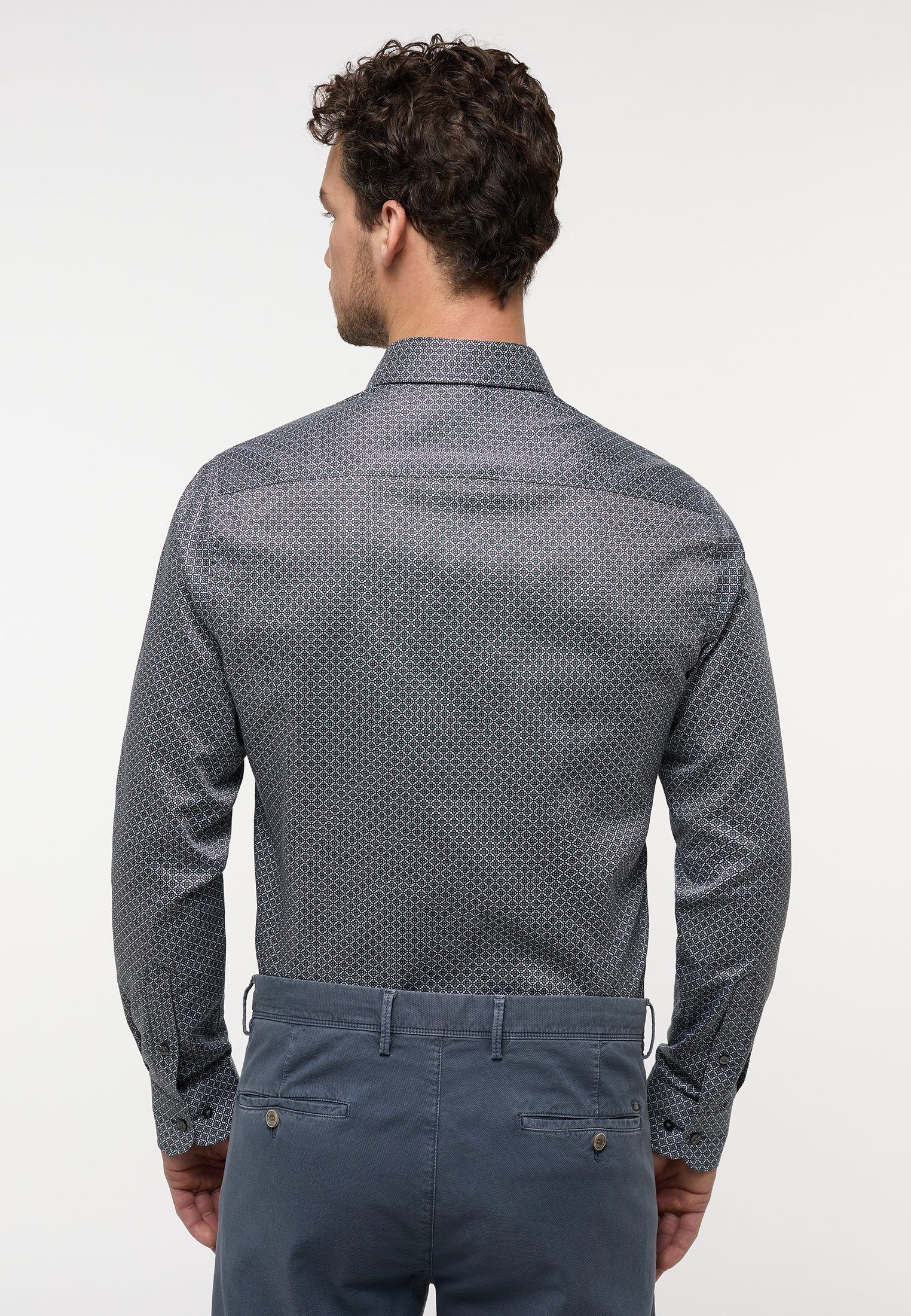 Eterna Langarmhemd SLIM FIT günstig online kaufen