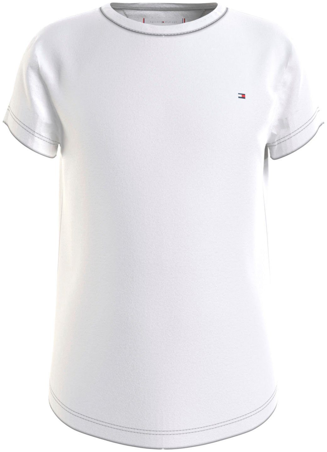 Tommy Hilfiger T-Shirt, Basicform mit Rundhalsausschnitt online kaufen |  OTTO