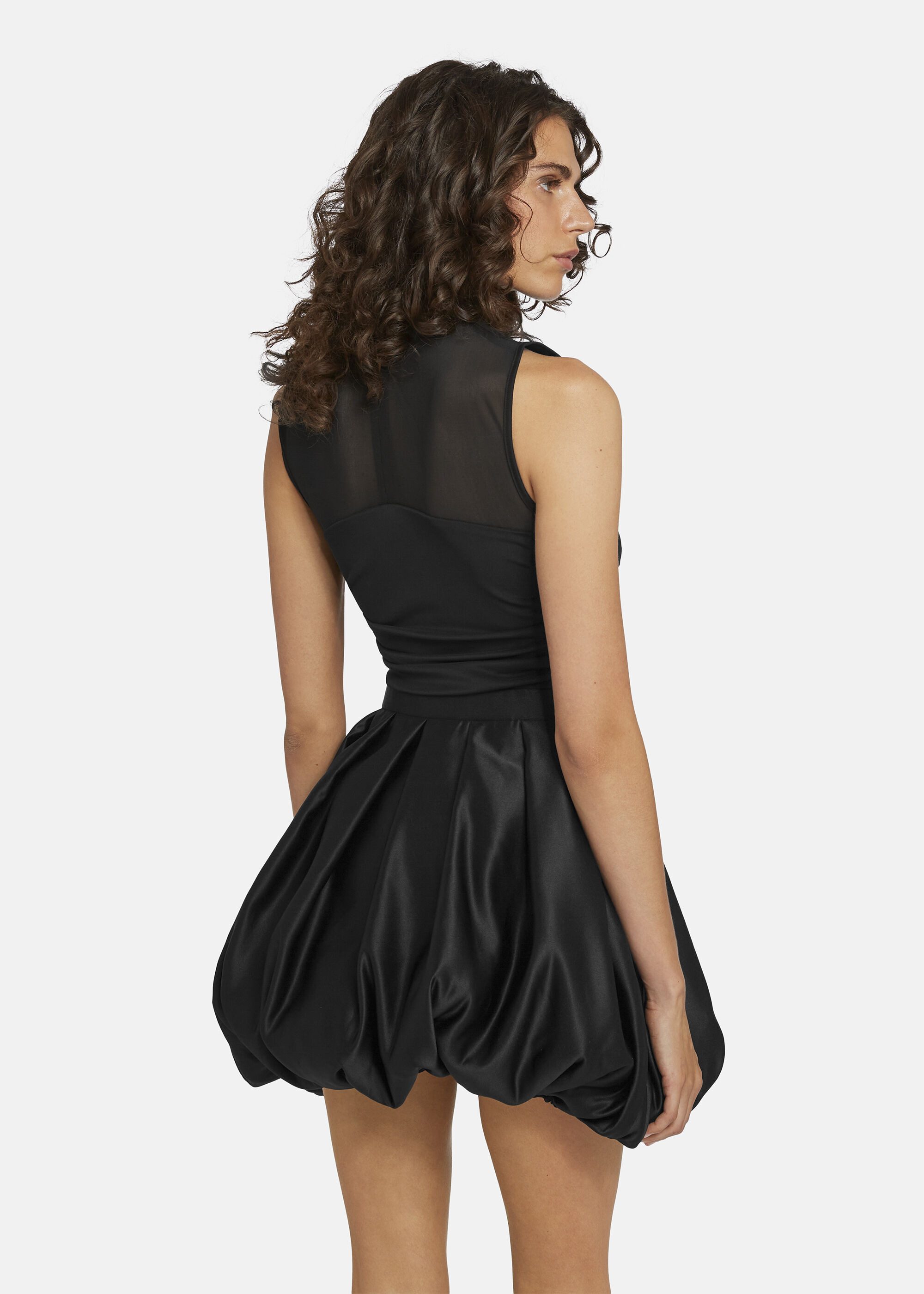 Nicowa Blusenkleid PLIWIO mit Ballonrock