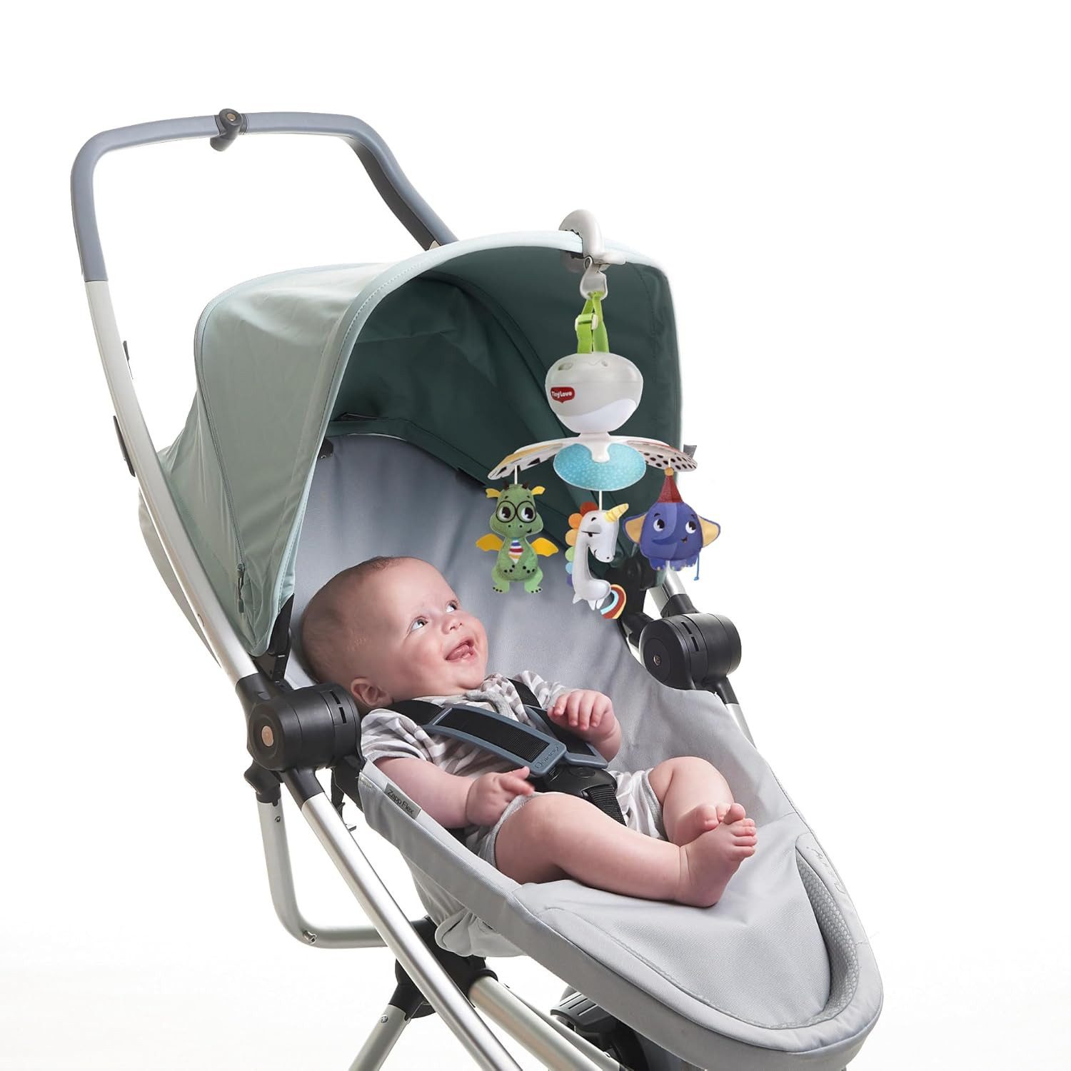 Tiny Love Mobile Tiny Love Mobile für Unterwegs, 3-in-1 Musik Mobile Baby Elektrisch, 0