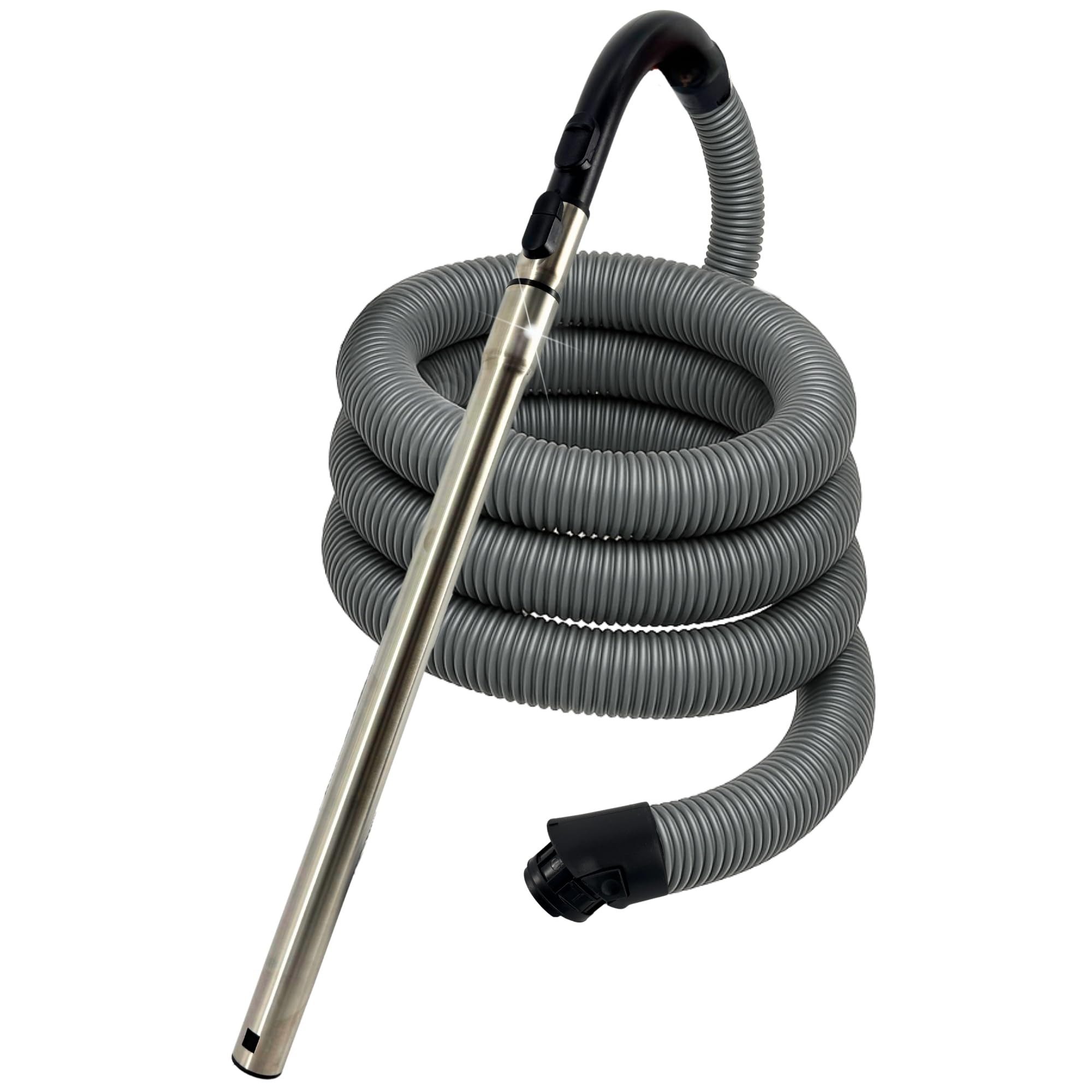 Maxorado Staubsaugerschlauch Rohr Staubsauger Schlauch Griff für Miele S8 S8000 C3 Complete & C3, Compact z.B. S8330 S8340 S8390 83790 C3