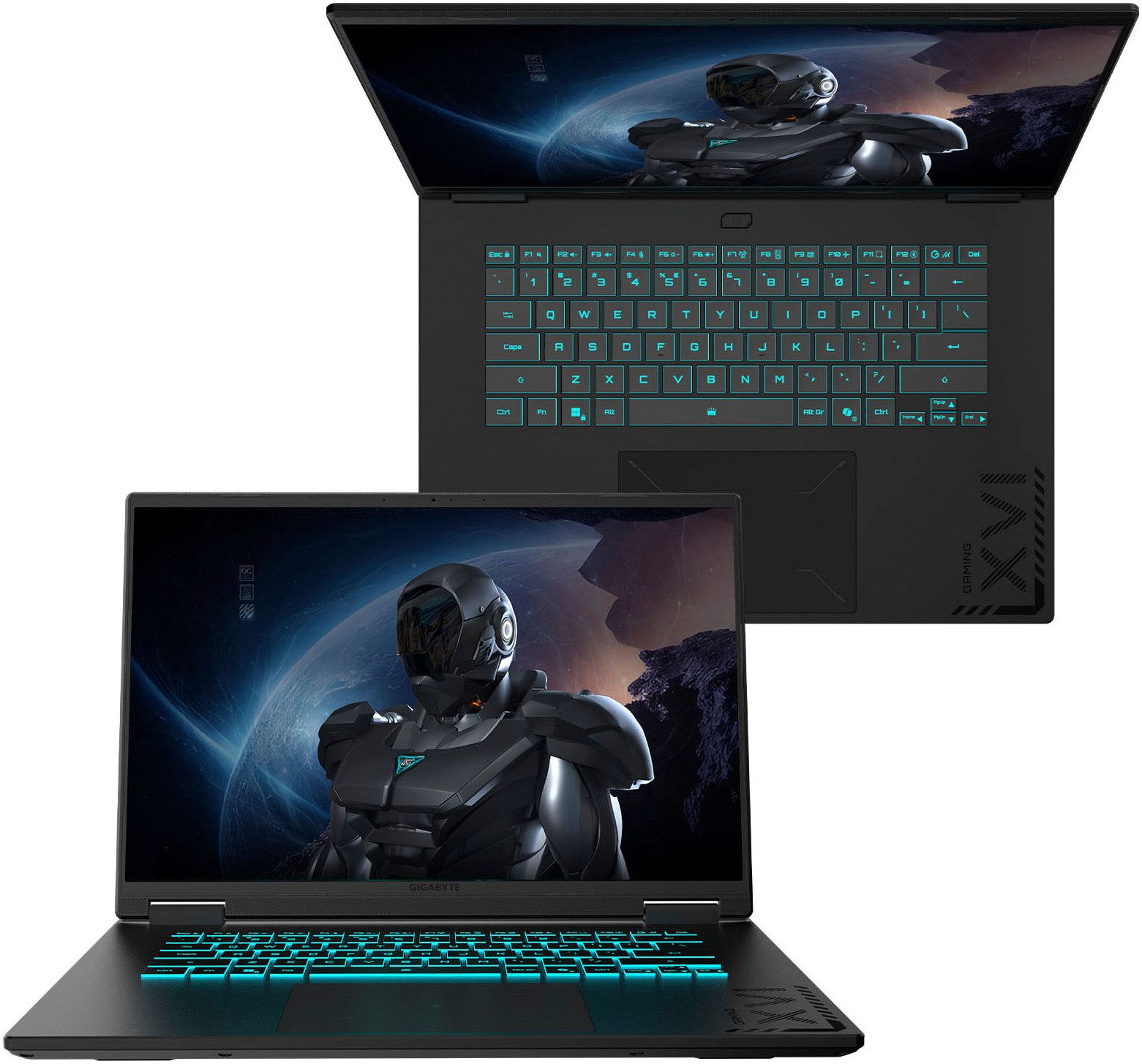 Gigabyte Gaming A16 3THK3DE894SH Gaming-Notebook (40,64 cm/16 Zoll, AMD Ryzen 7 260, GeForce RTX 5050, 1000 GB SSD)