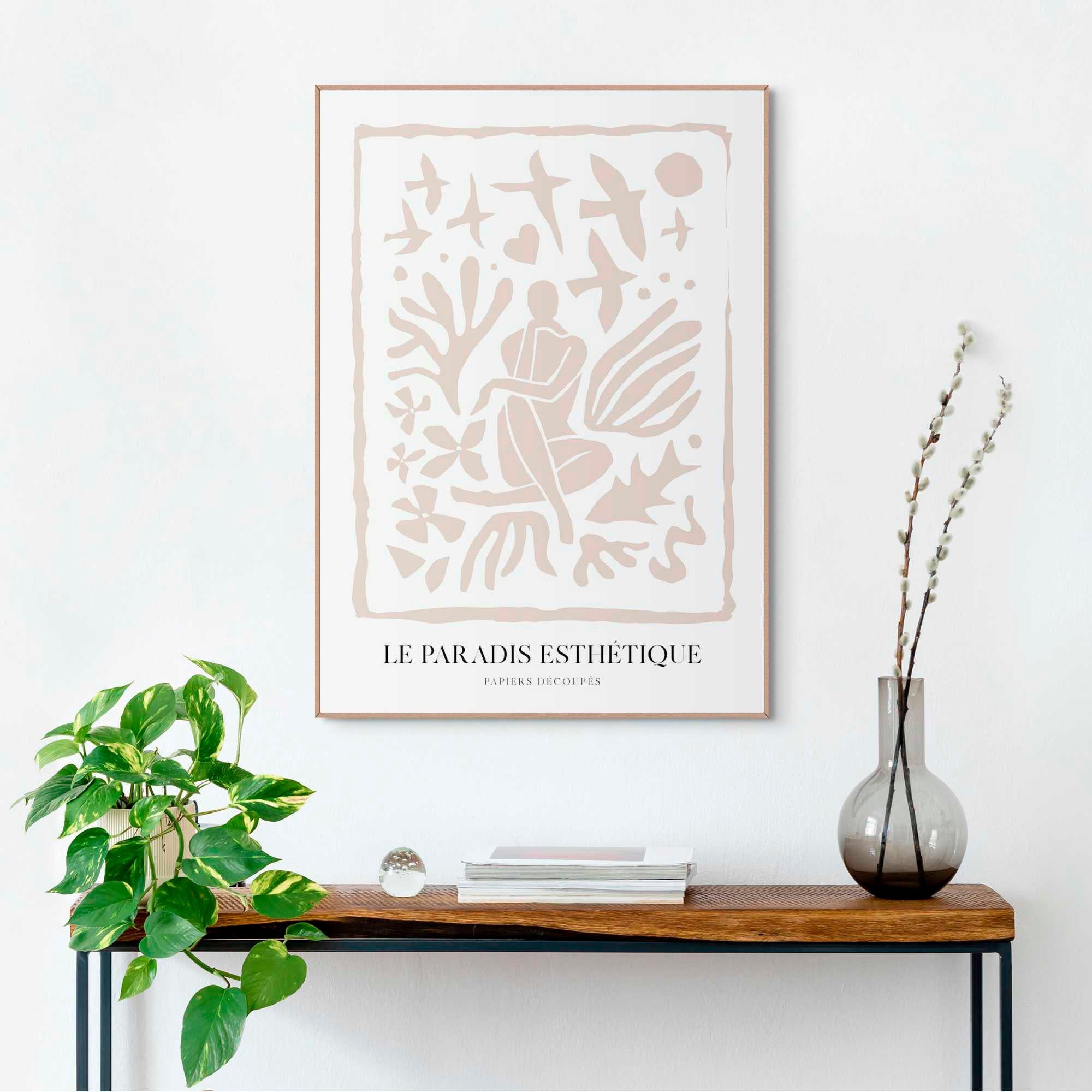 Esthétique Le Paradis Poster Reinders!