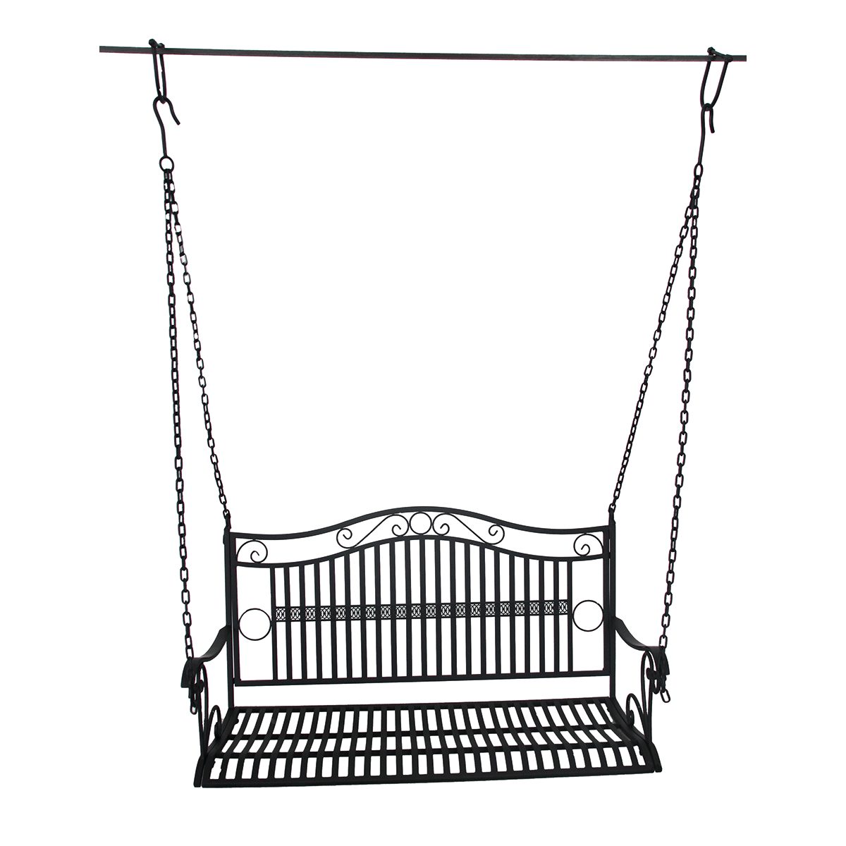 Garden Pleasure Gartenbank Hängebank Cumbal Sitzbank Gartenbank Gartenschaukel Schauke Garten