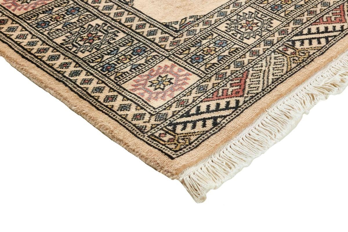 Orientteppich Pakistan mm Buchara Orientteppich, 8 Nain rechteckig, Höhe: 126x185 2ply Trading, Handgeknüpfter
