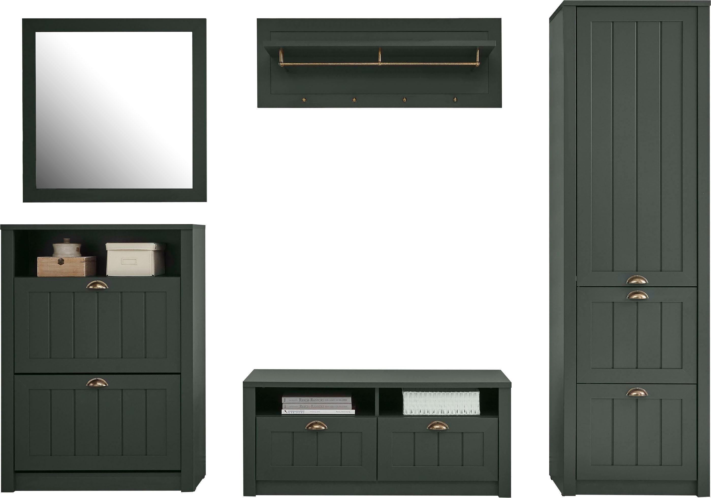 Home affaire Garderoben-Set ASCOT, (Set, 5-St)