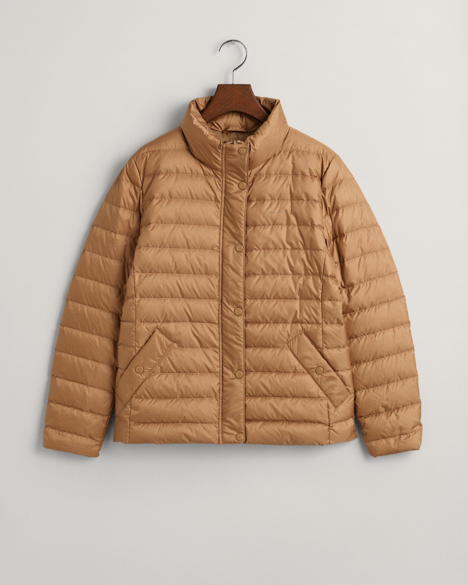 Gant WARM Kurzjacke JACKET DOWN KHAKI LIGHT