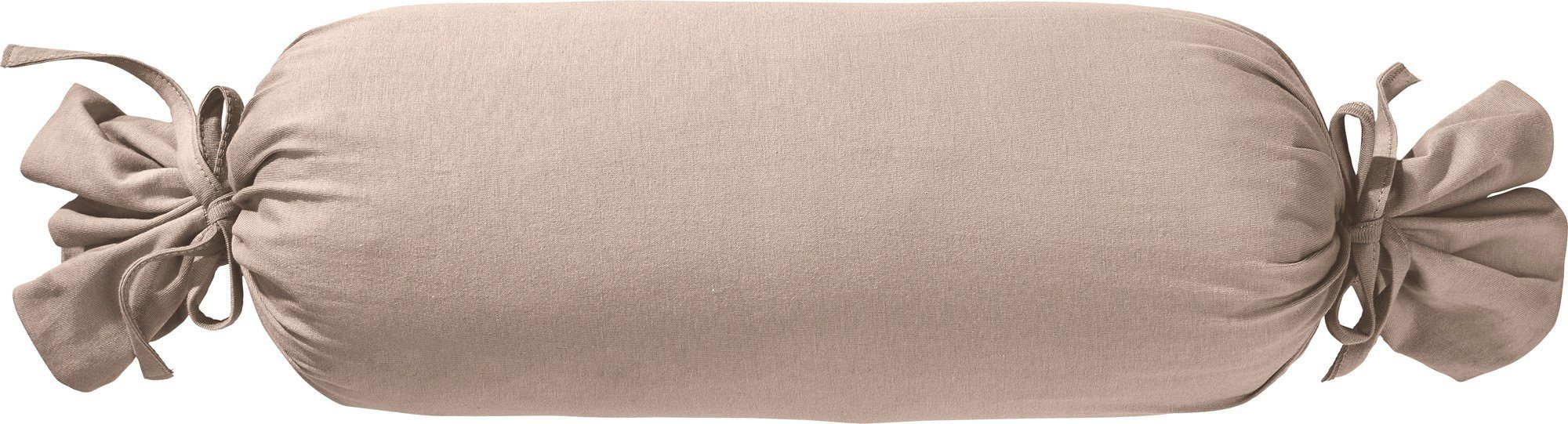 Erwin Müller Nackenrollenbezug Nackenrollenbezug "Murnau", Single-Jersey Uni