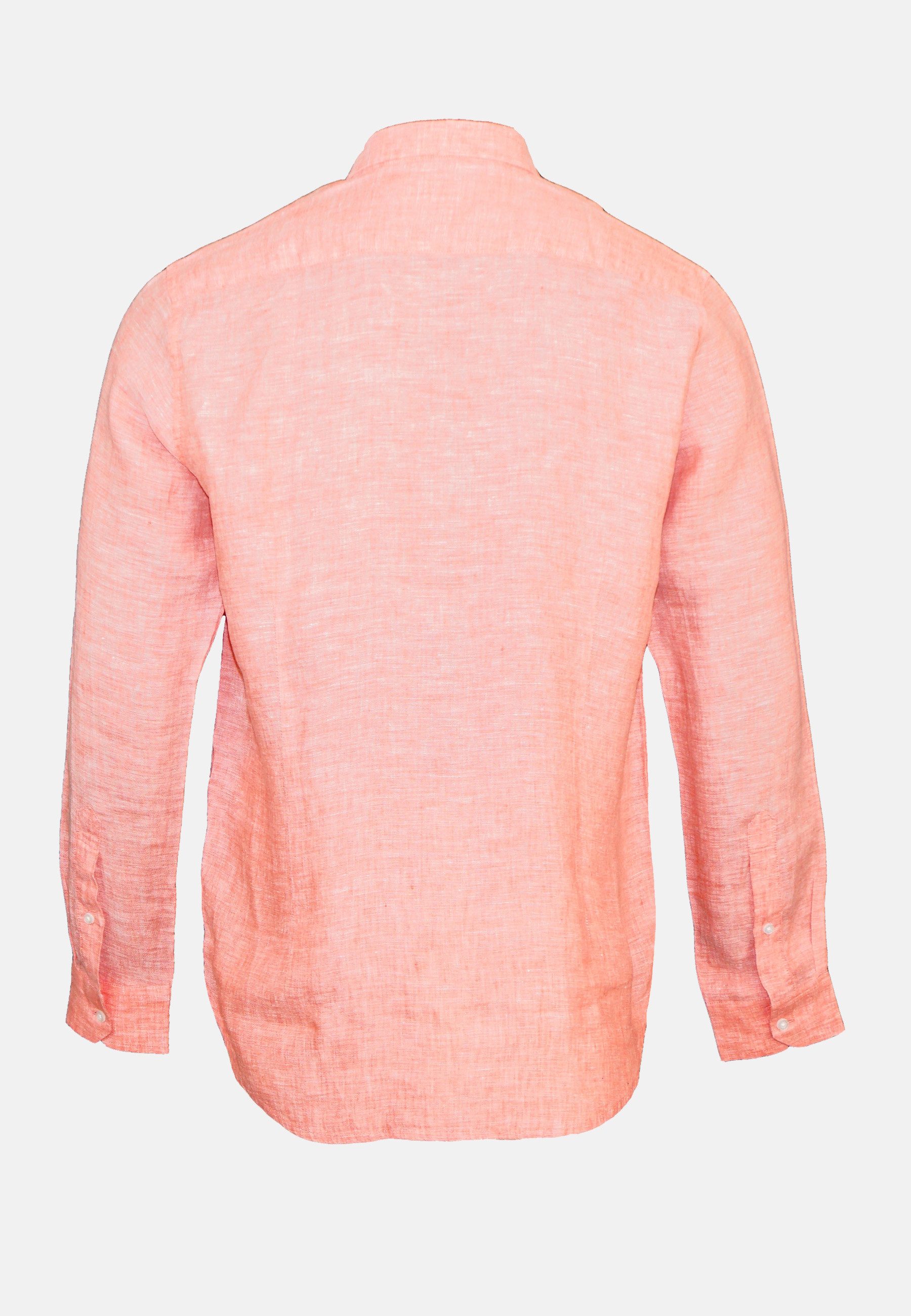 U.S. Polo Assn. Langarmhemd Hemd Leinenhemd Button Down Linenshirt günstig online kaufen