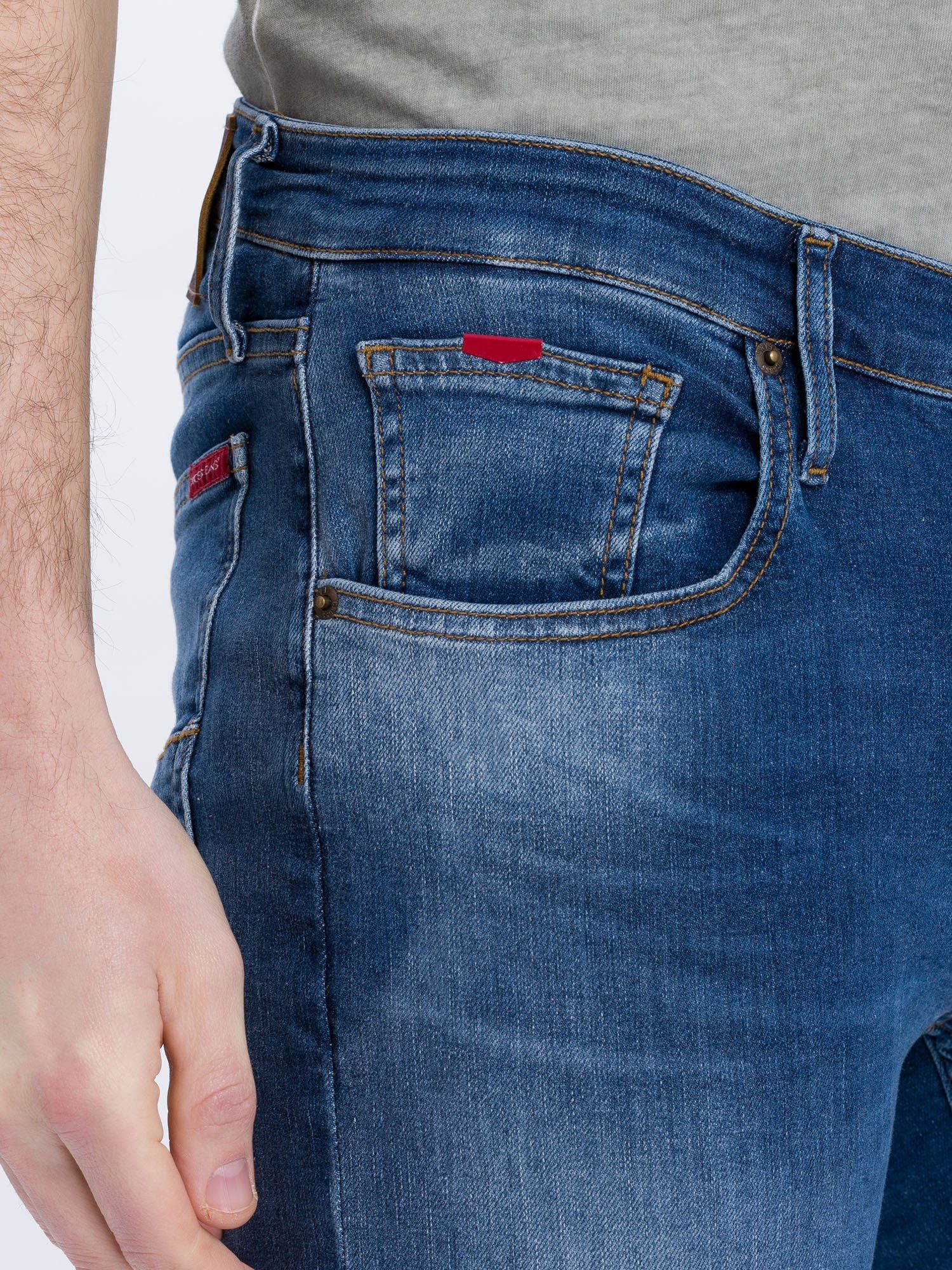 Damien CROSS Slim-fit-Jeans JEANS®