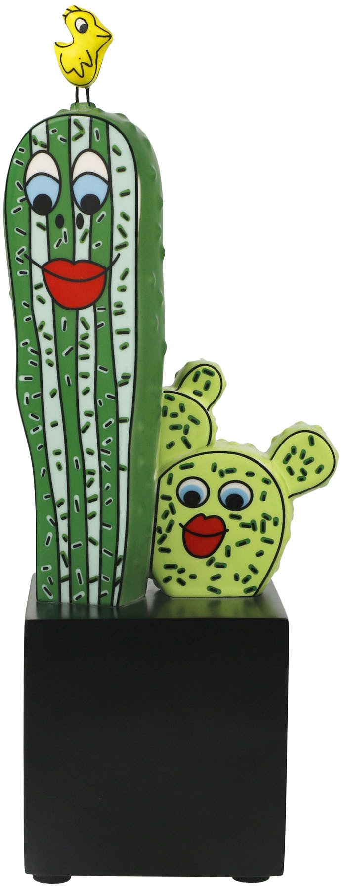 Goebel Sammelfigur Figur James Rizzi -Prickly Pair (1 St)